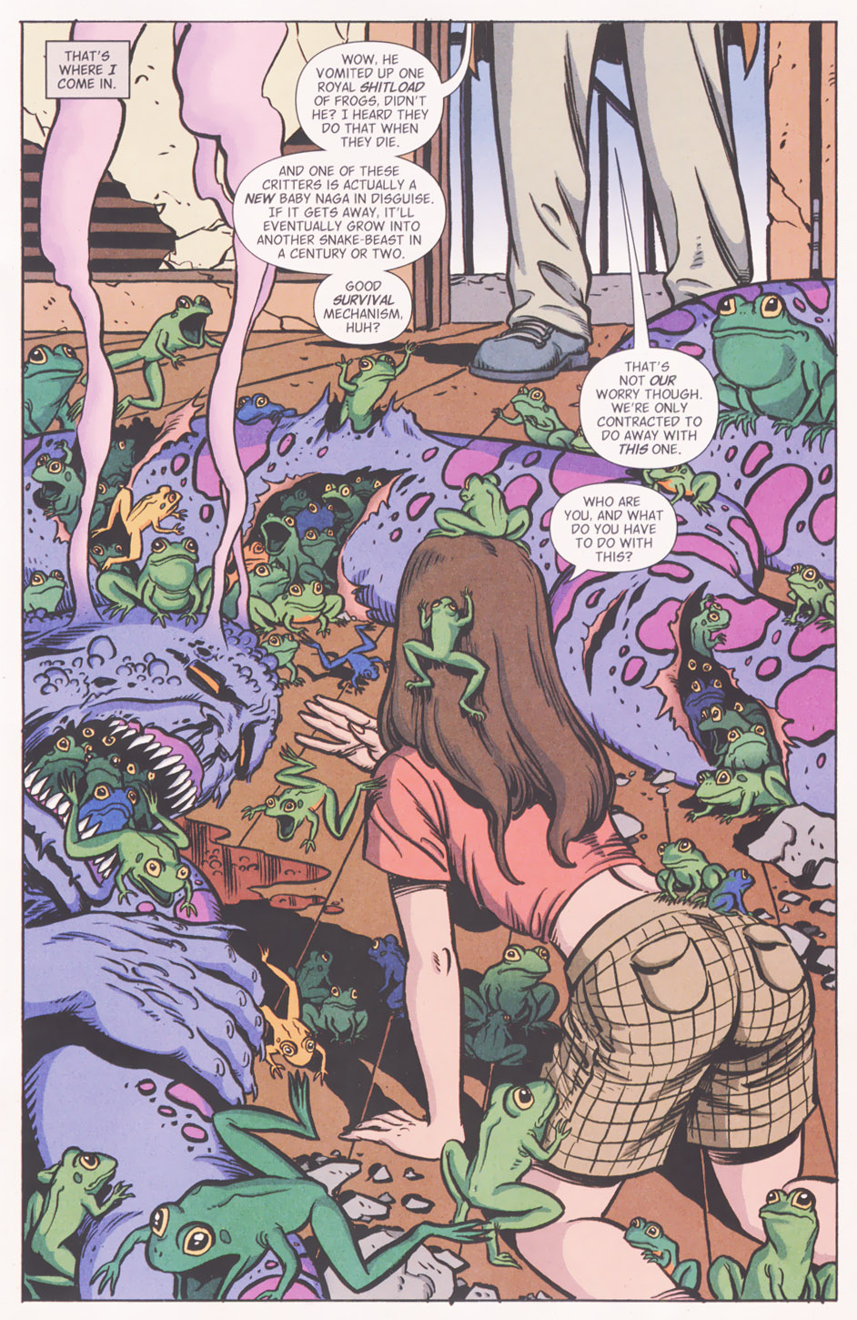 Read online The Sandman Presents: Thessaly: Witch for Hire comic -  Issue #1 - 13