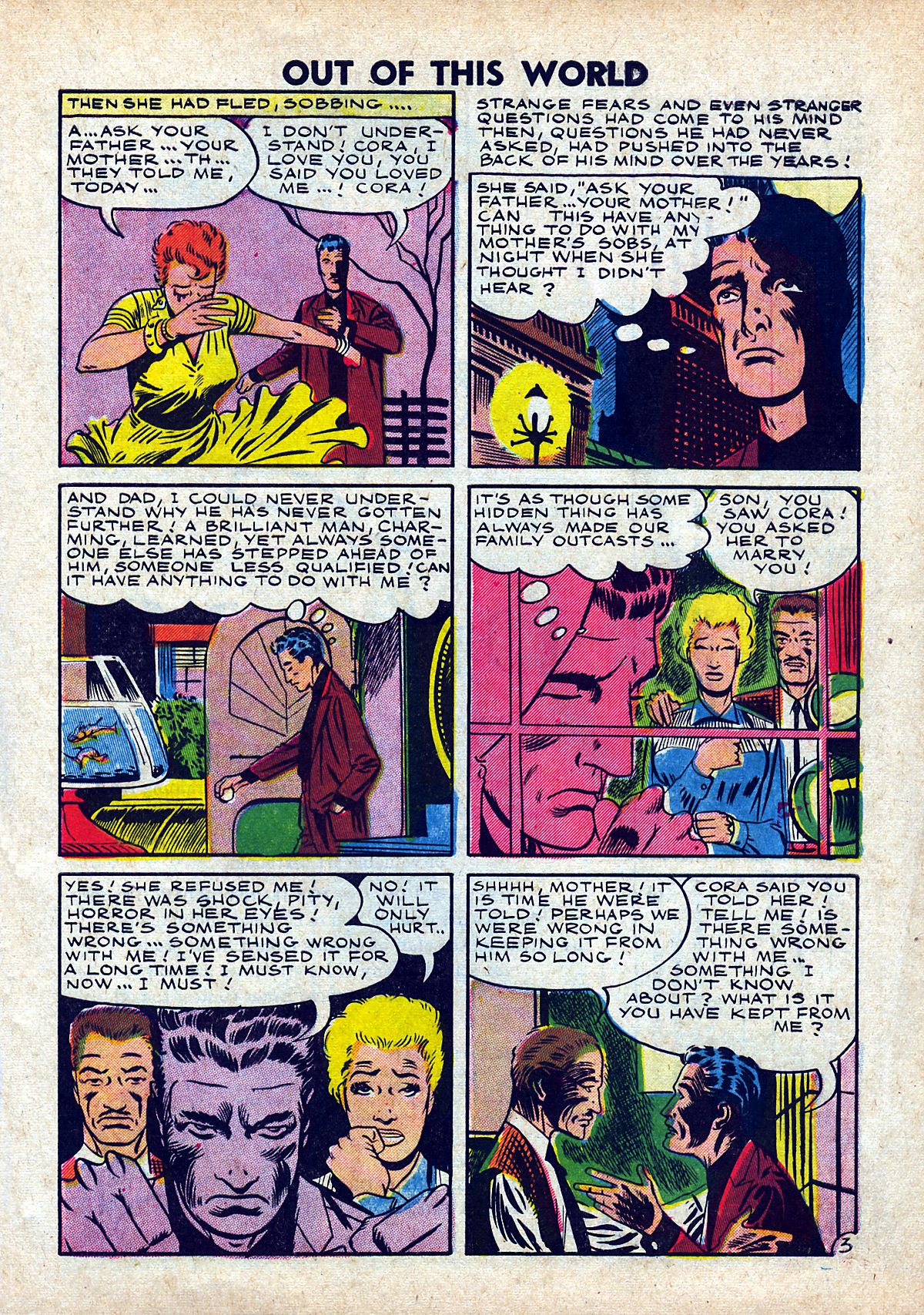 Read online Out of this World comic -  Issue #7 - 15