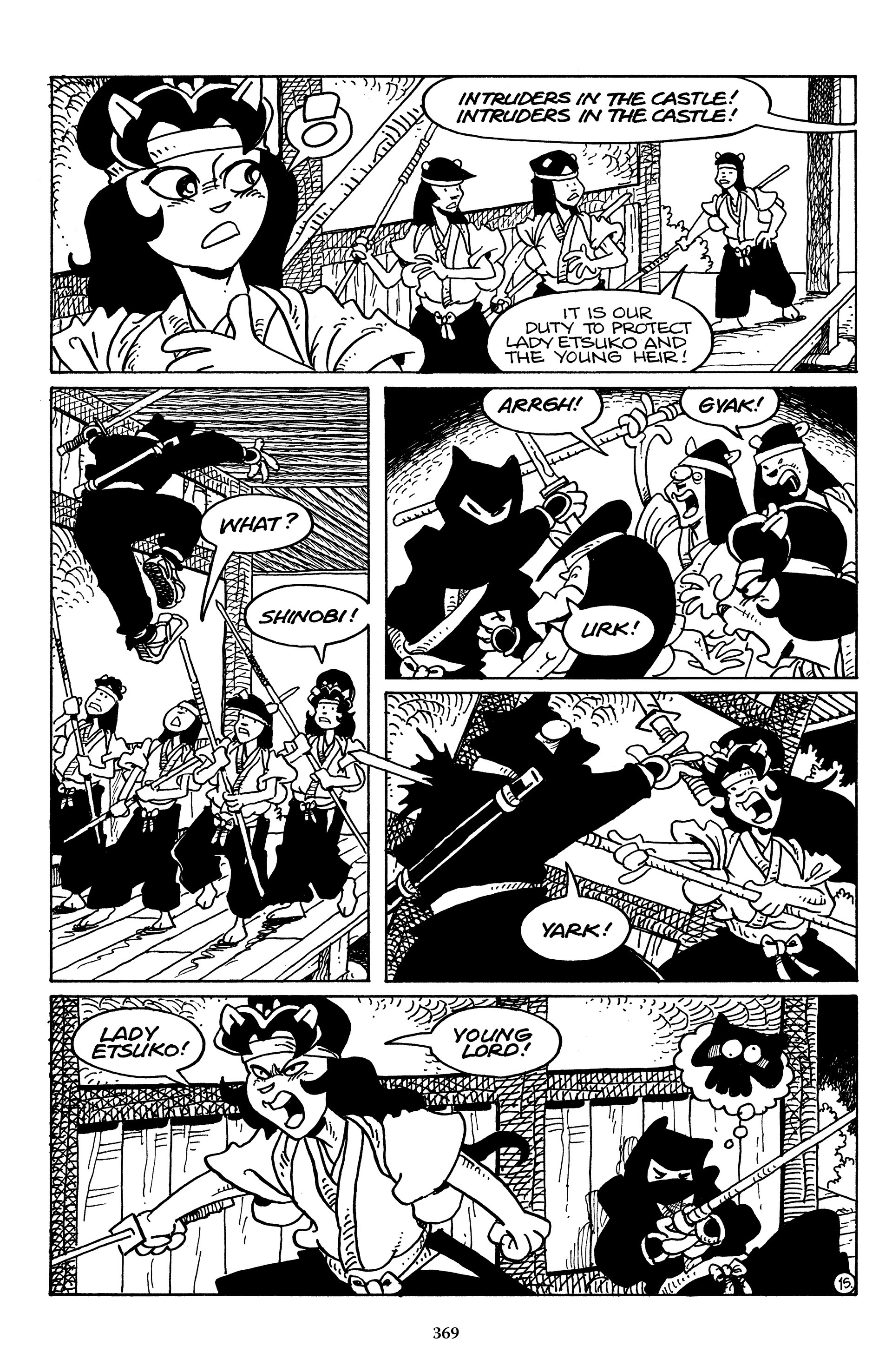 Read online The Usagi Yojimbo Saga (2021) comic -  Issue # TPB 5 (Part 4) - 67