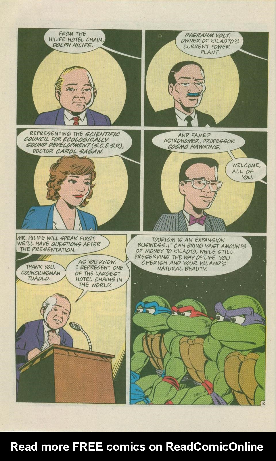 Read online Teenage Mutant Ninja Turtles Adventures (1989) comic -  Issue # _Special 2 - 11
