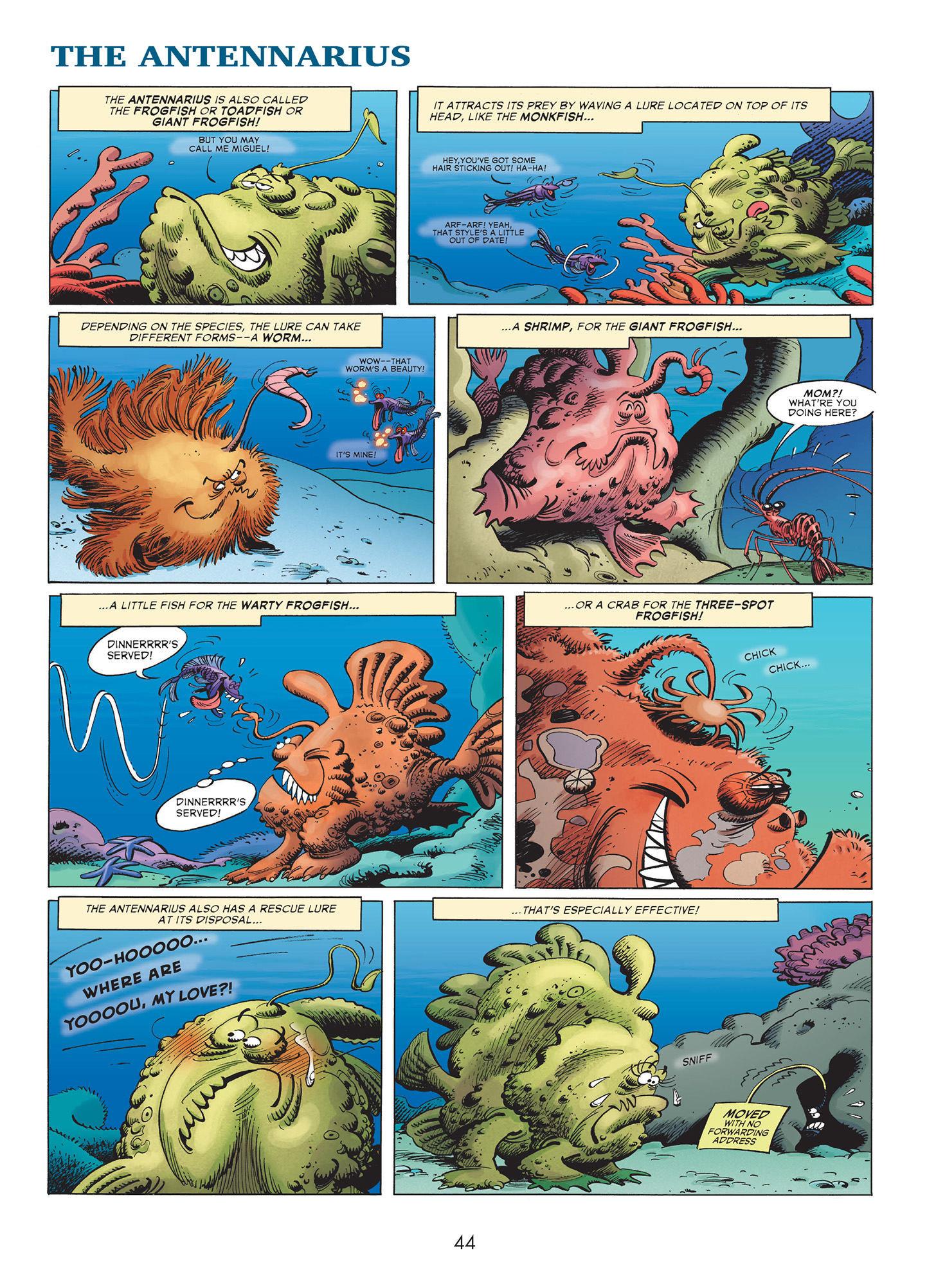 Read online Sea Creatures comic -  Issue #2 - 46