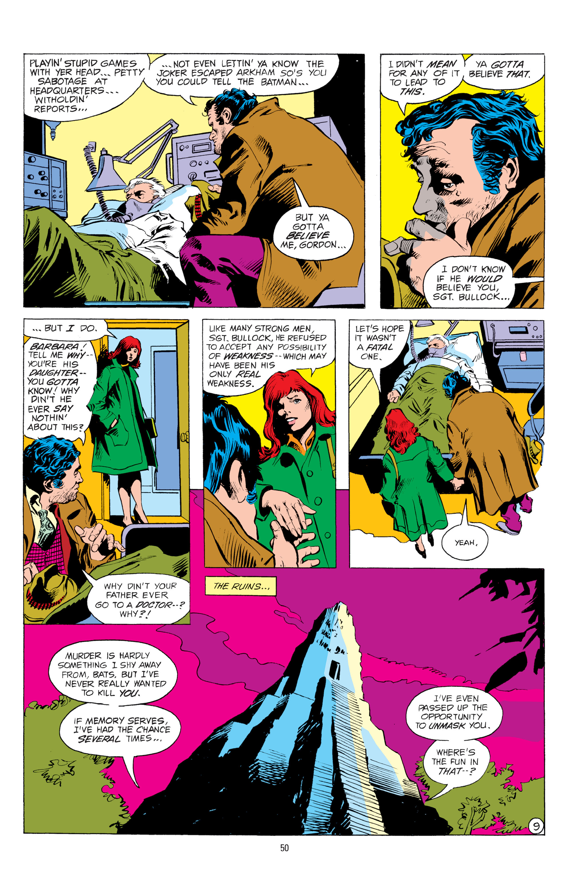 Read online Tales of the Batman - Gene Colan comic -  Issue # TPB 2 (Part 1) - 49
