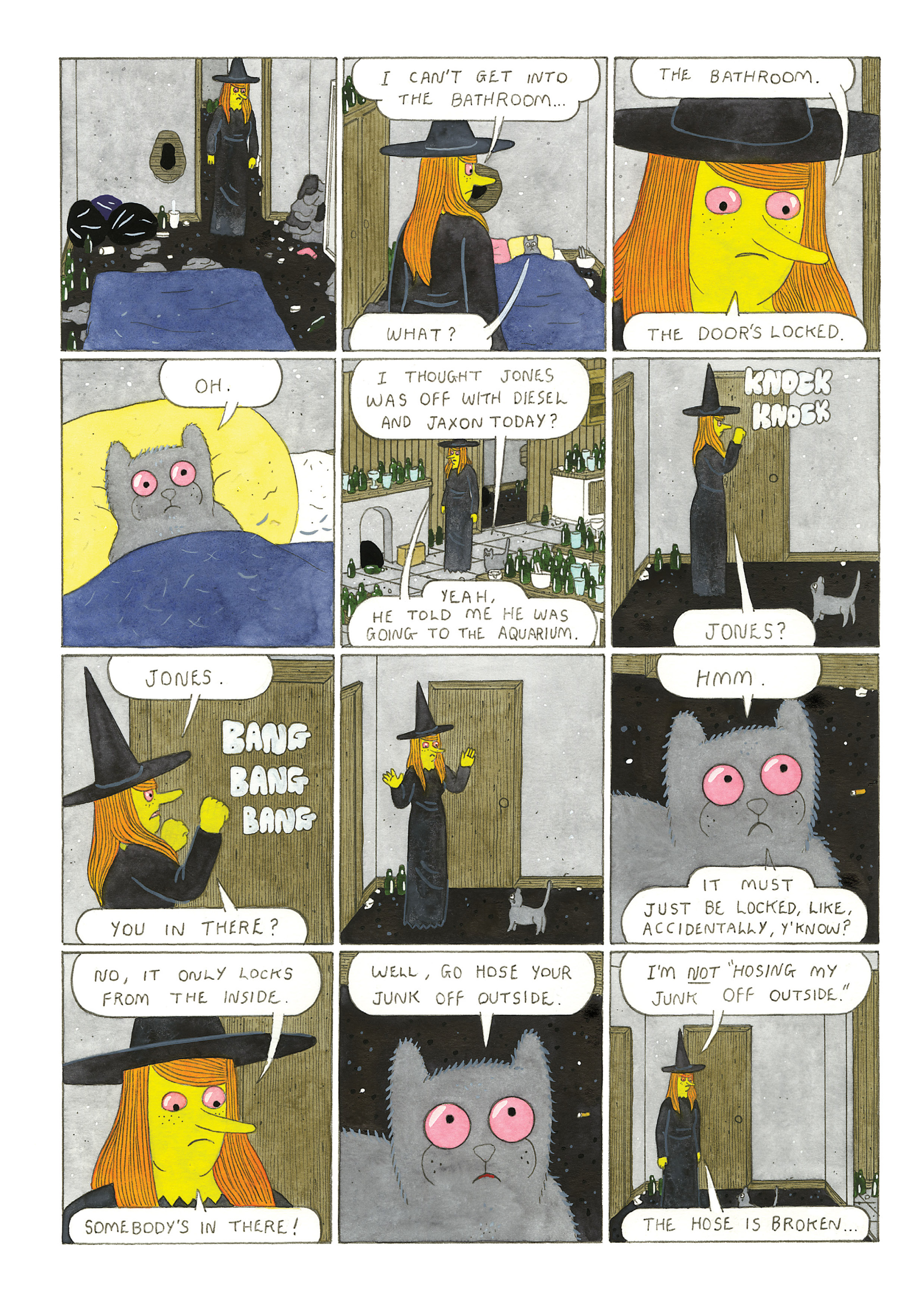 Read online Bad Gateway comic -  Issue # TPB (Part 2) - 8