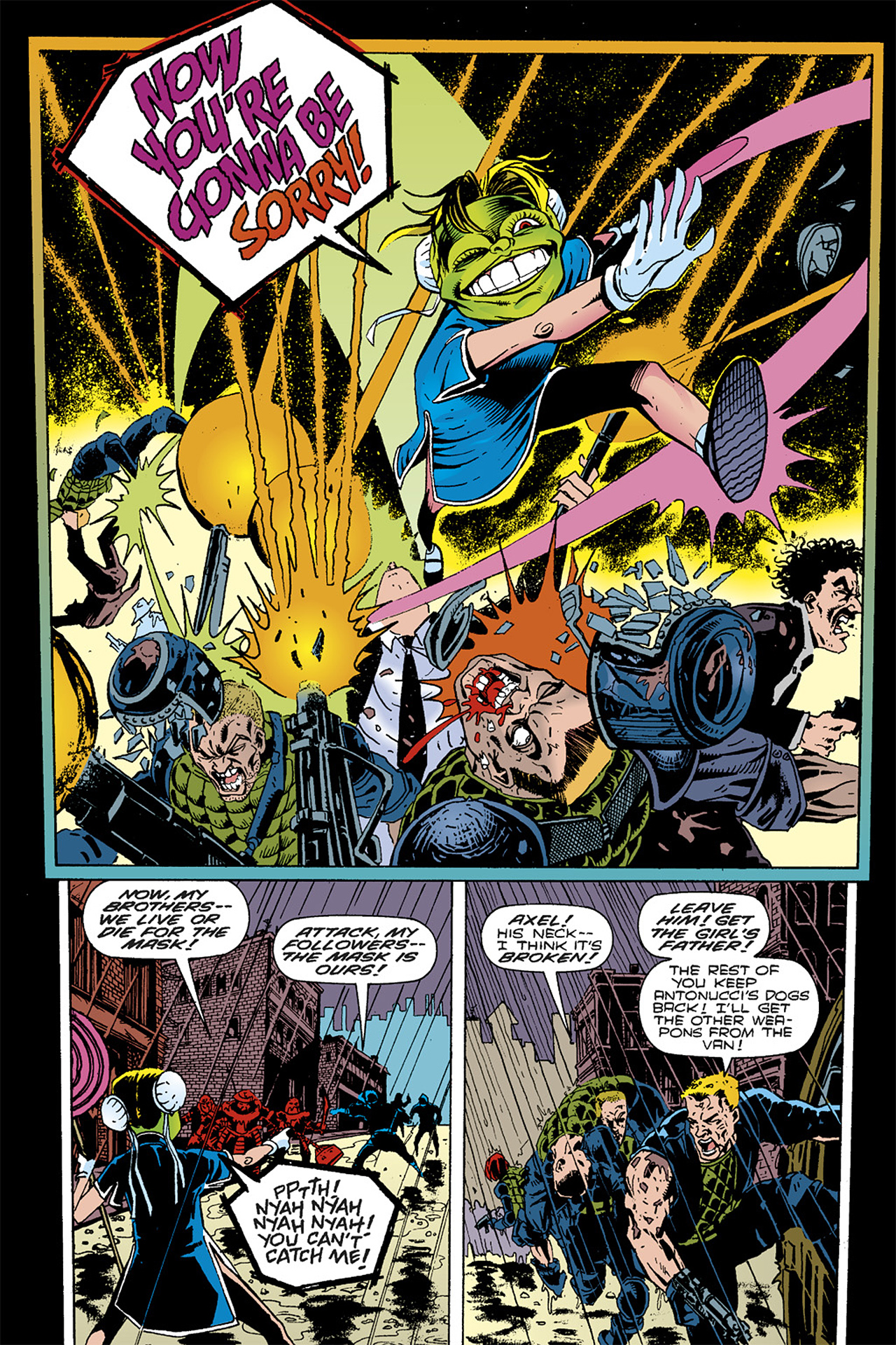 Read online The Mask Omnibus comic -  Issue # _TPB 2 - 81