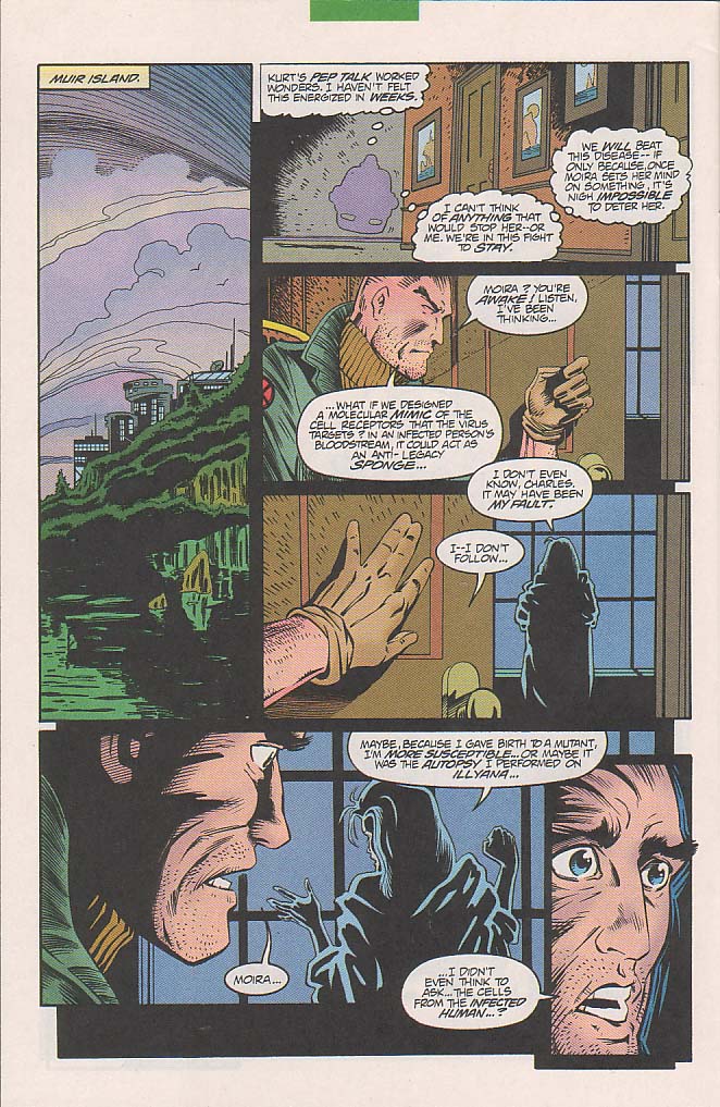 Read online Excalibur (1988) comic -  Issue #80 - 21