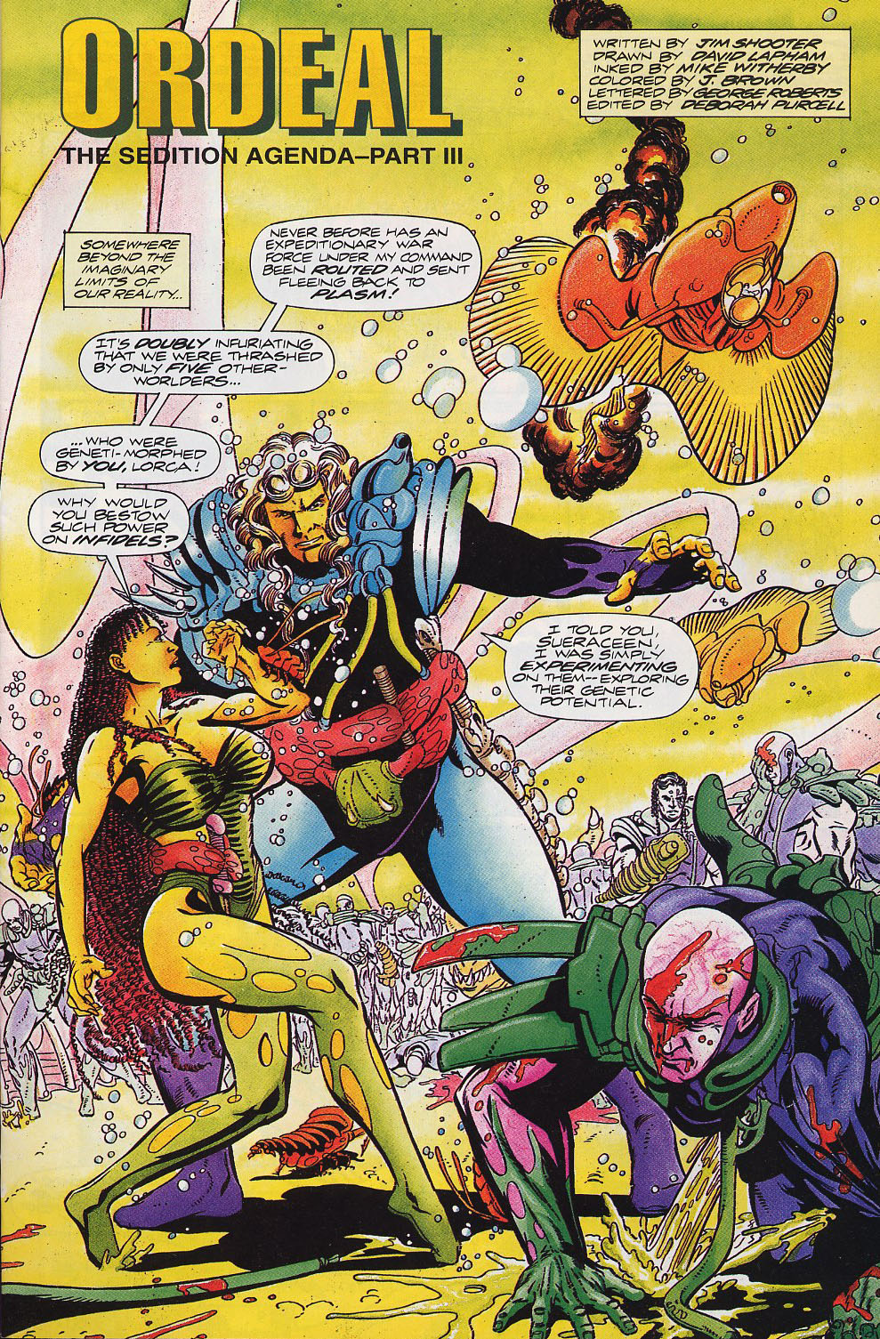 Read online Warriors of Plasm comic -  Issue #3 - 2