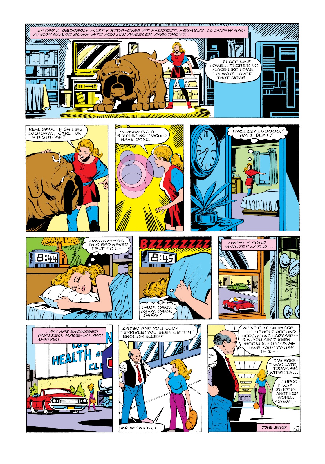Marvel Masterworks: Dazzler issue TPB 3 (Part 2) - Page 70