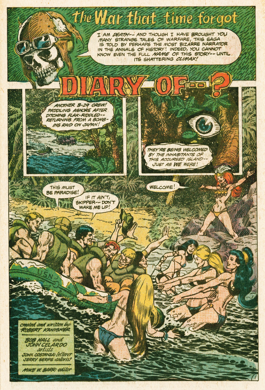 Read online Weird War Tales (1971) comic -  Issue #109 - 24