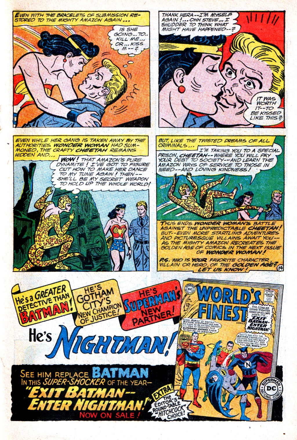 Read online Wonder Woman (1942) comic -  Issue #160 - 19