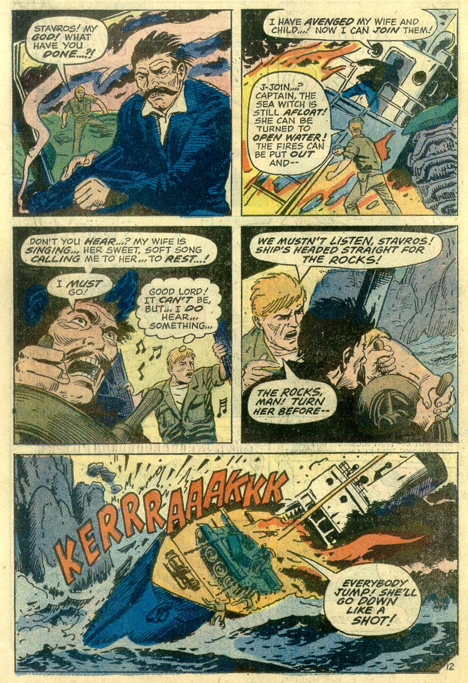 Read online G.I. Combat (1952) comic -  Issue #164 - 18