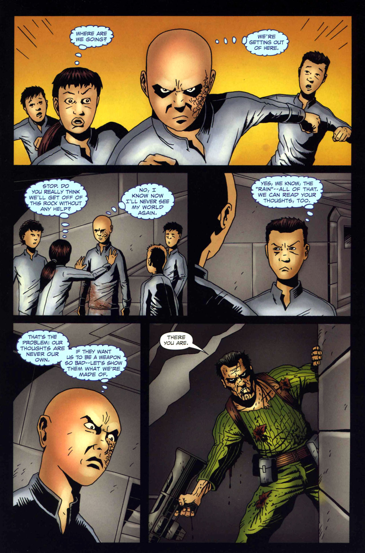 Read online Starship Troopers (2007) comic -  Issue #10 - 9