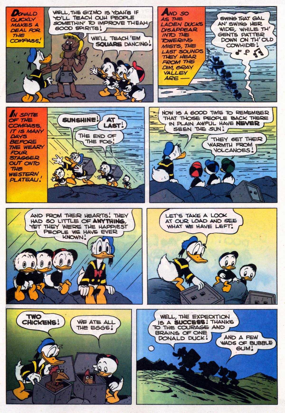 Read online Walt Disney's Donald Duck (1952) comic -  Issue #325 - 33