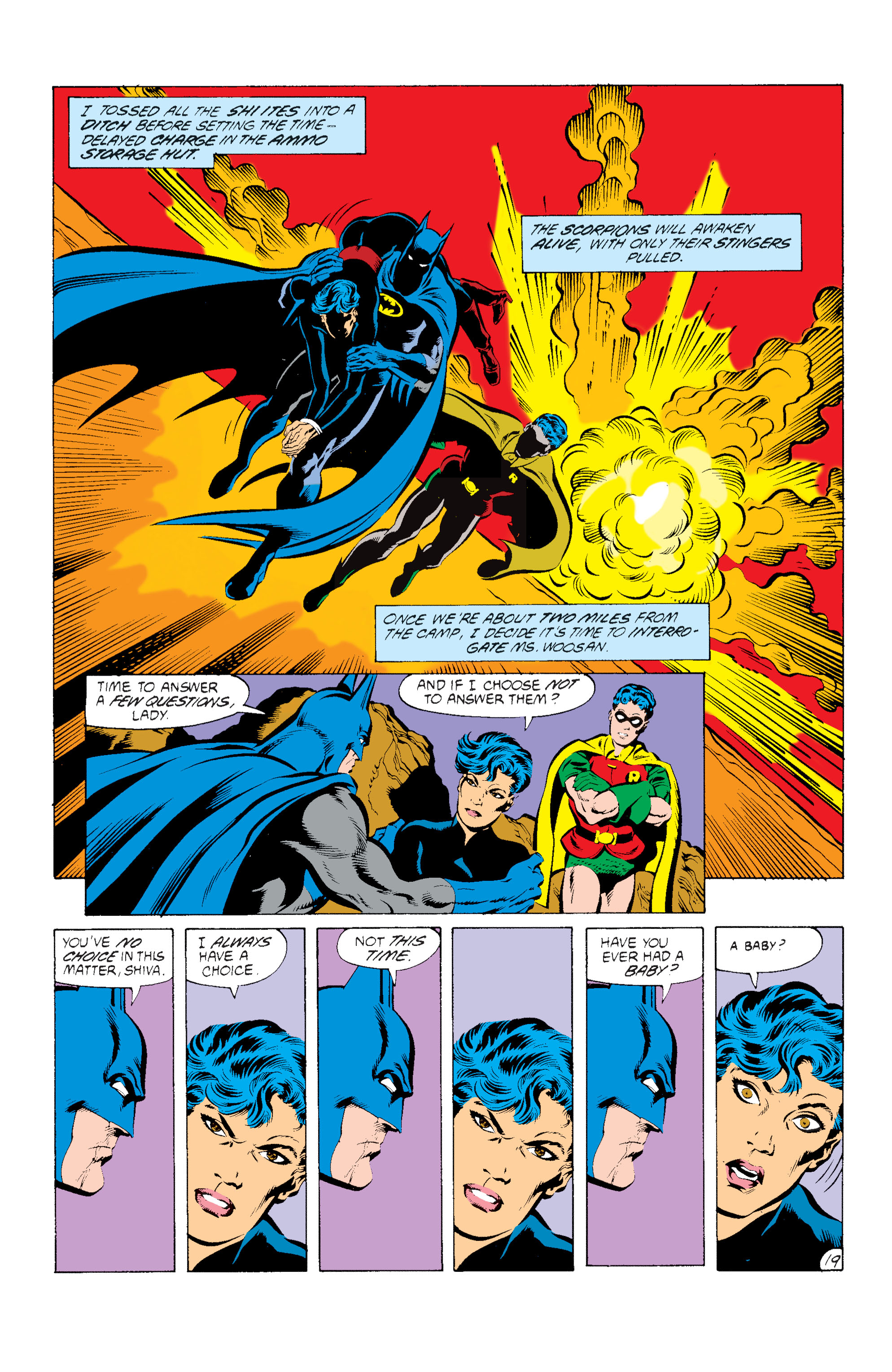 Read online Batman (1940) comic -  Issue #427 - 20
