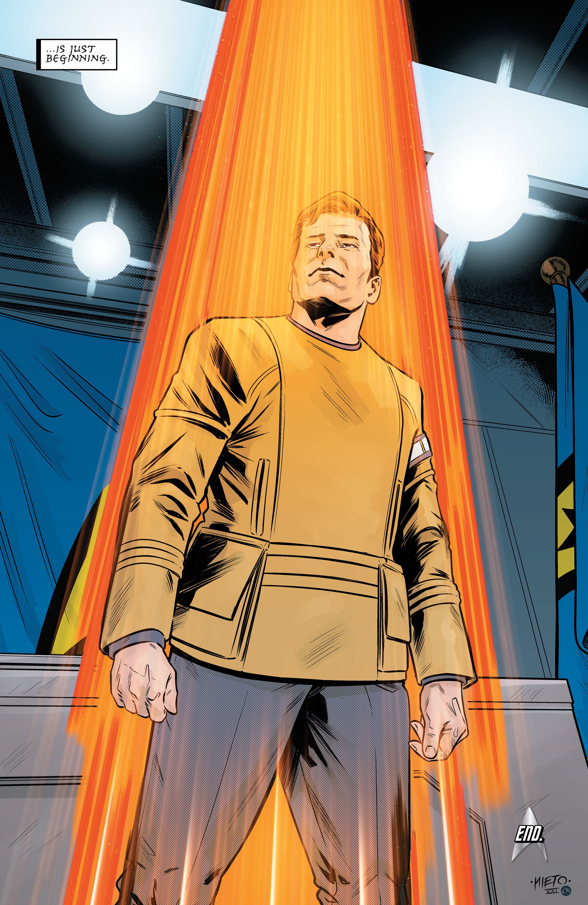 Read online Star Trek: Year Five comic -  Issue #25 - 25