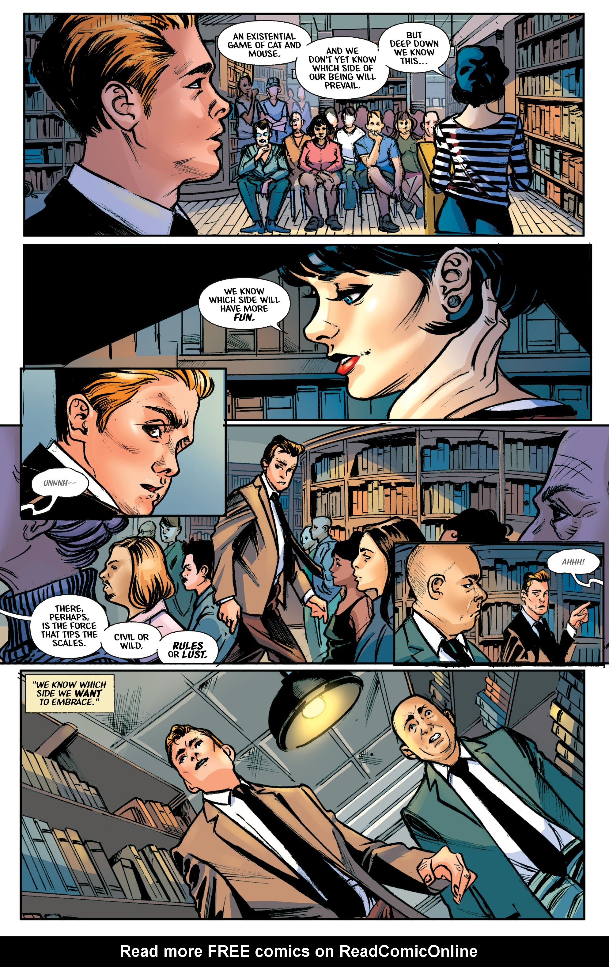 Read online Last Book You'll Ever Read comic -  Issue #2 - 7