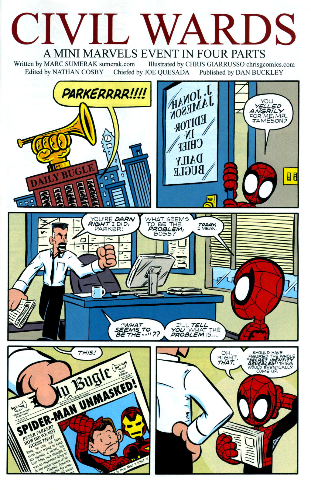 Read online Spider-Man and Power Pack comic -  Issue #1 - 23