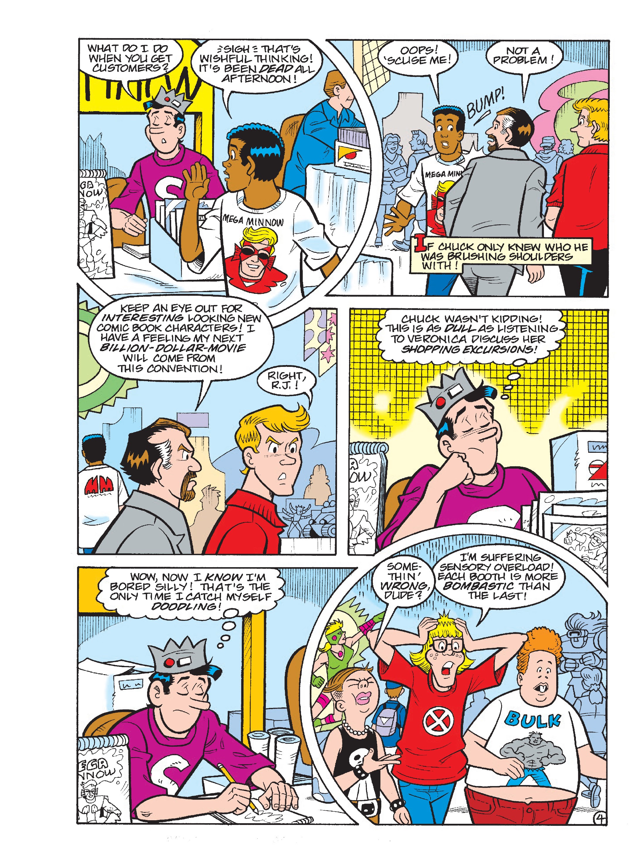 Read online World of Archie Double Digest comic -  Issue #59 - 38