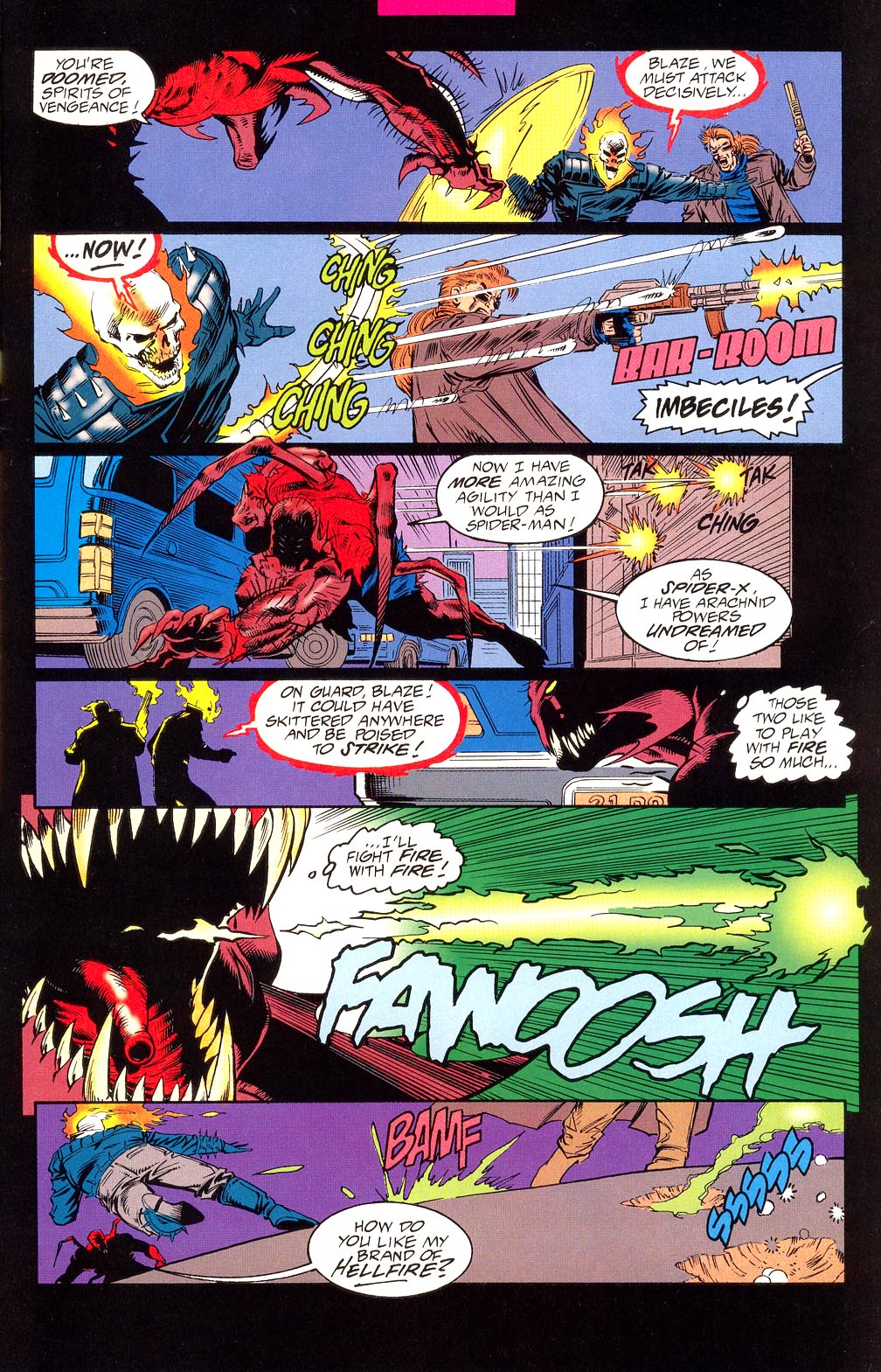 Read online Midnight Sons Unlimited comic -  Issue #3 - 13