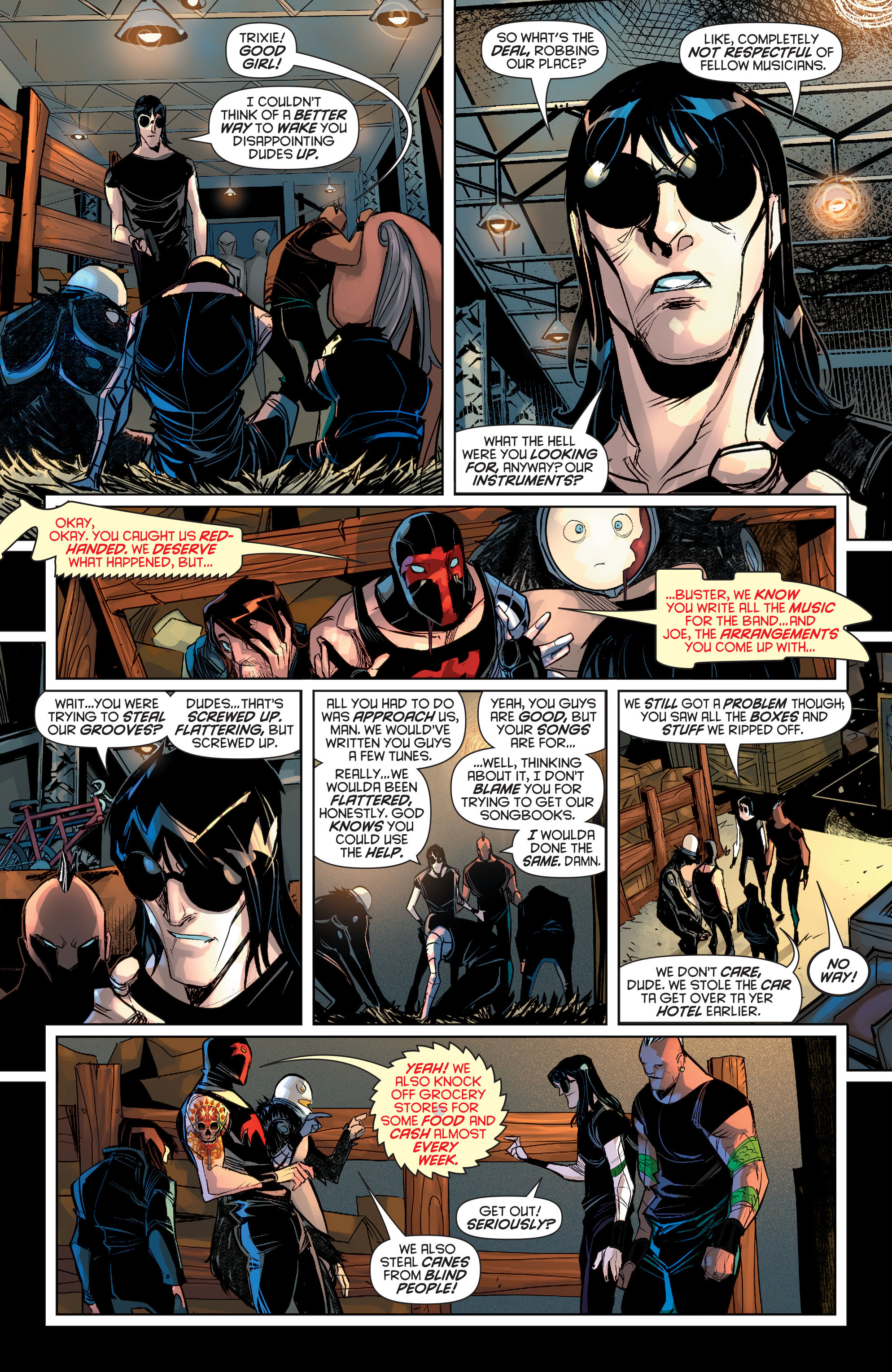 Read online Harley Quinn (2016) comic -  Issue #7 - 14