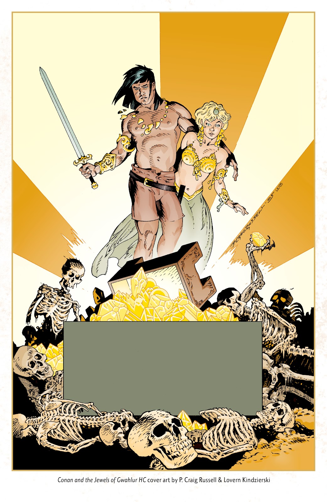 Read online Conan: The Jewels of Gwahlur and Other Stories comic -  Issue # TPB (Part 1) - 74