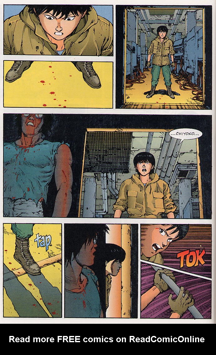 Read online Akira comic -  Issue #26 - 13