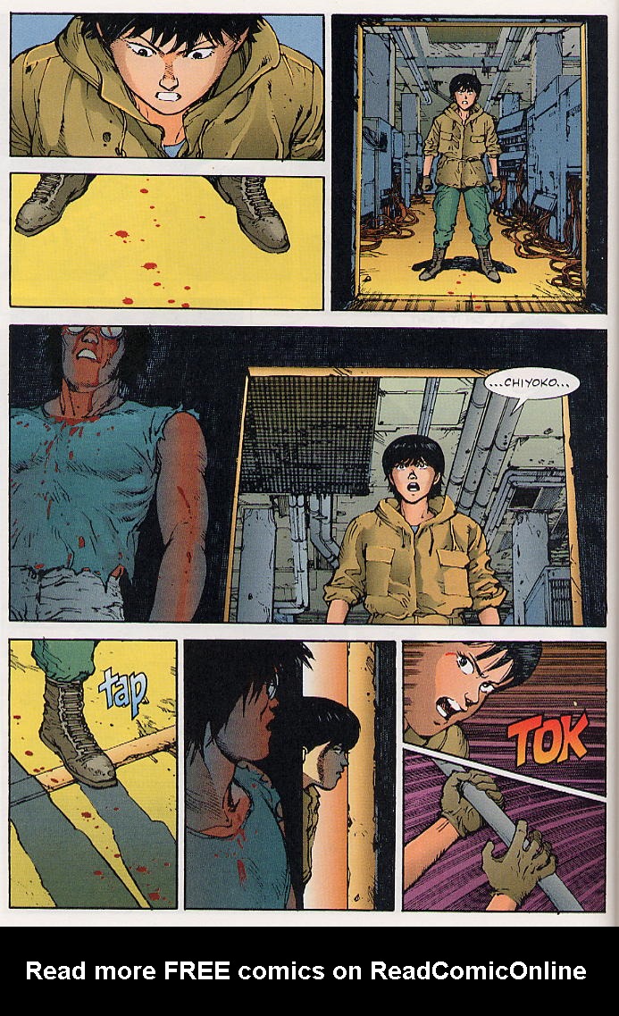 Akira issue 26 - Page 13