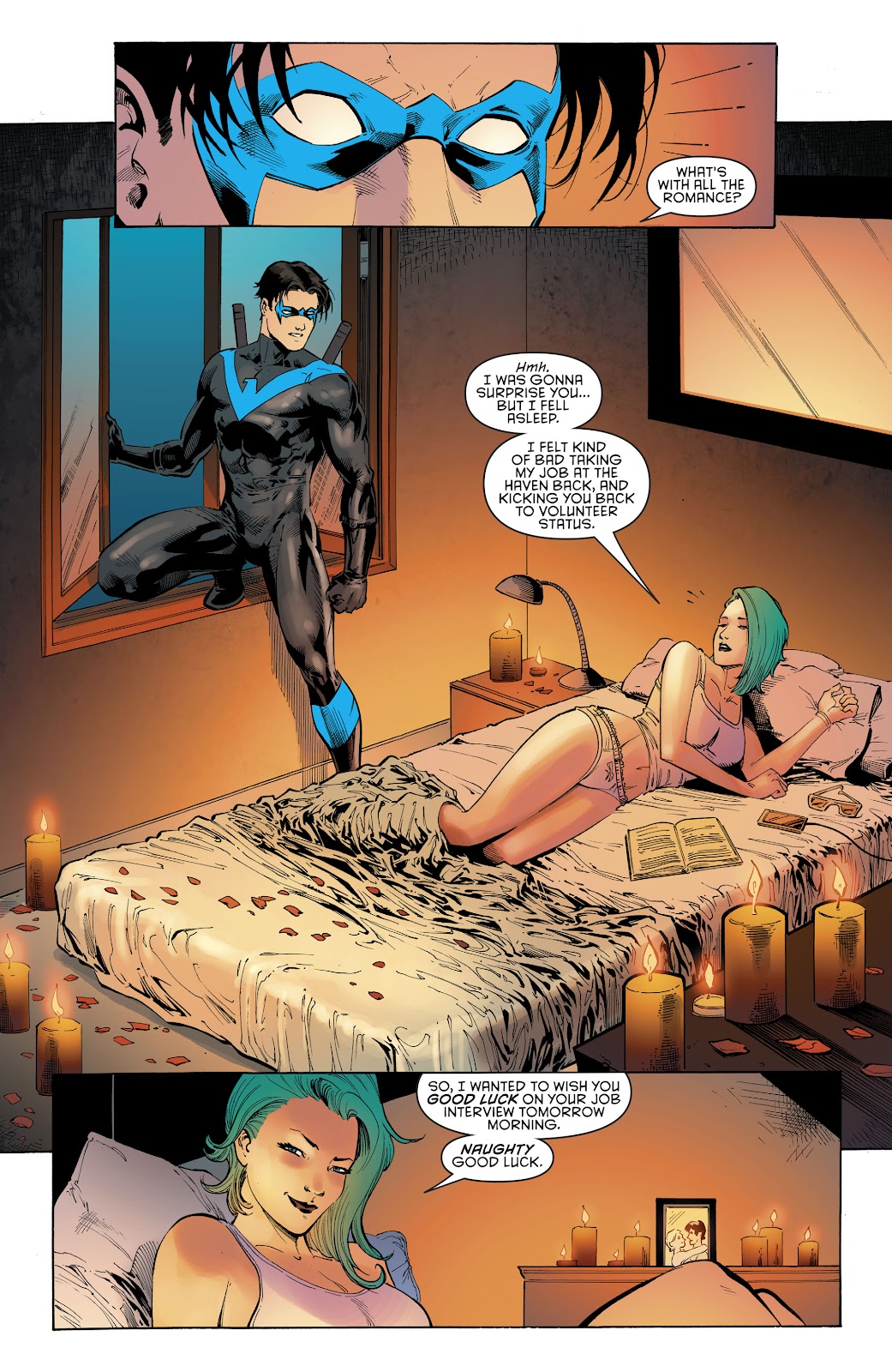 Nightwing (2016) issue 22 - Page 11