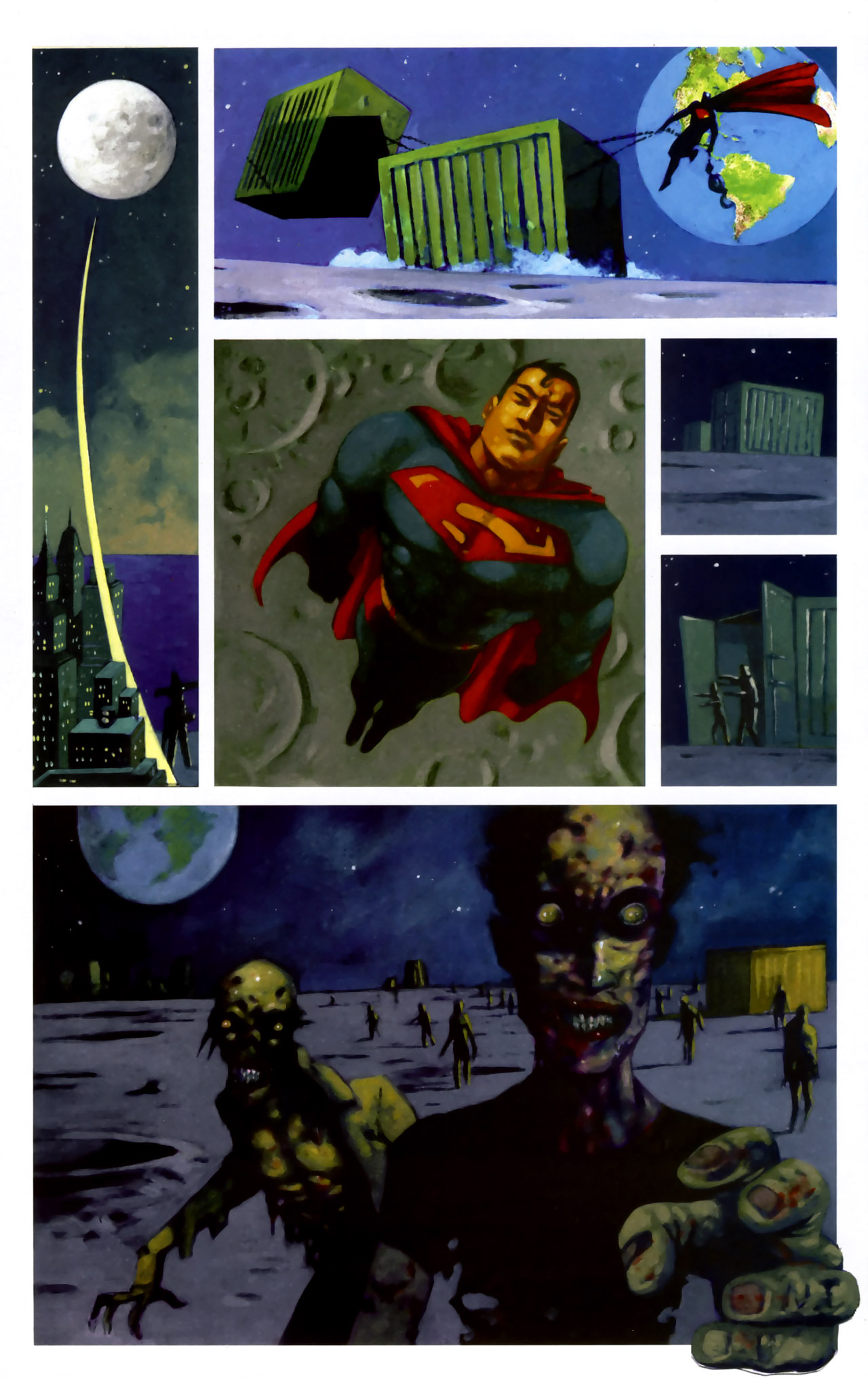 Read online DC Infinite Halloween Special comic -  Issue # Full - 45