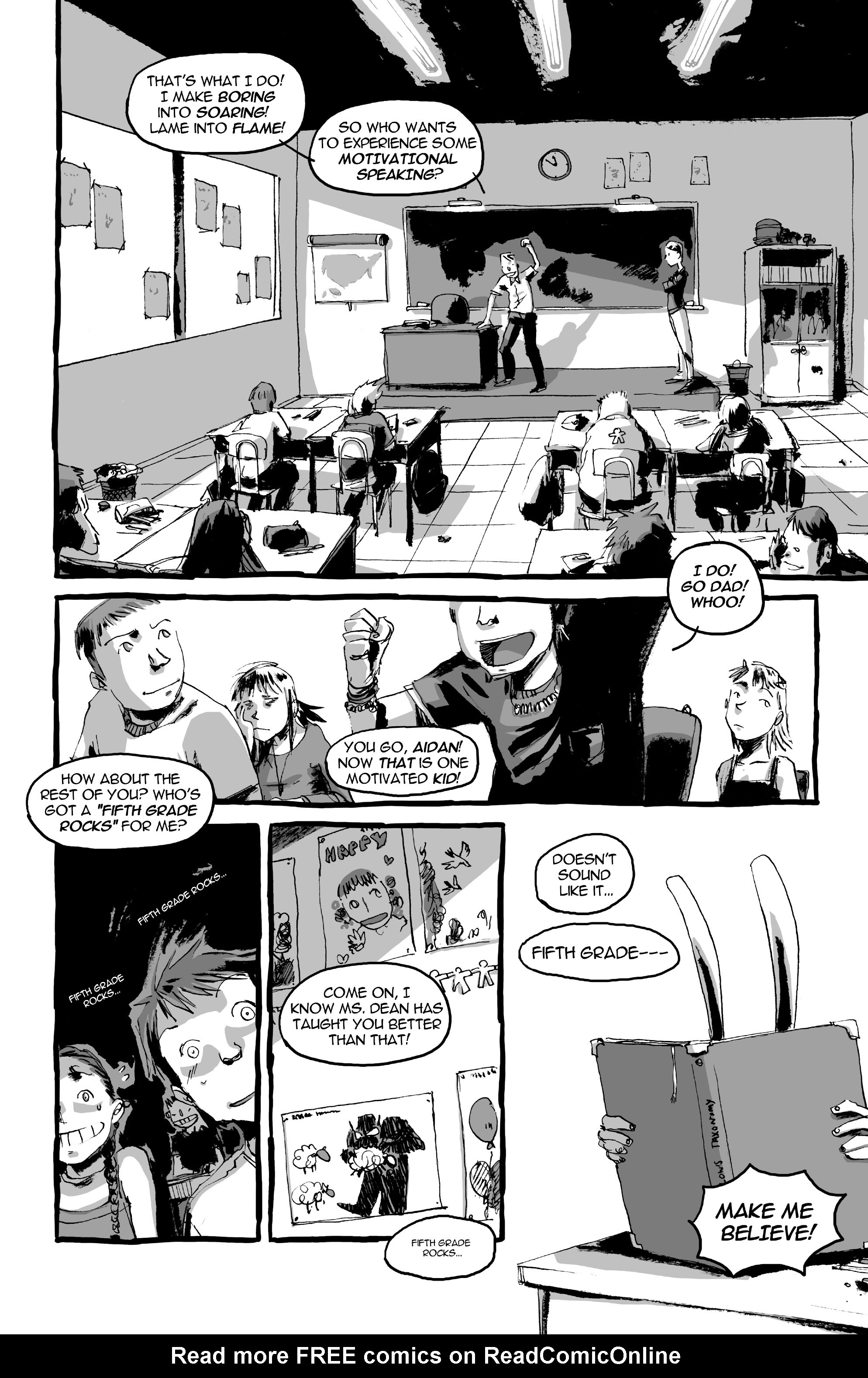 Read online I Kill Giants comic -  Issue #1 - 7