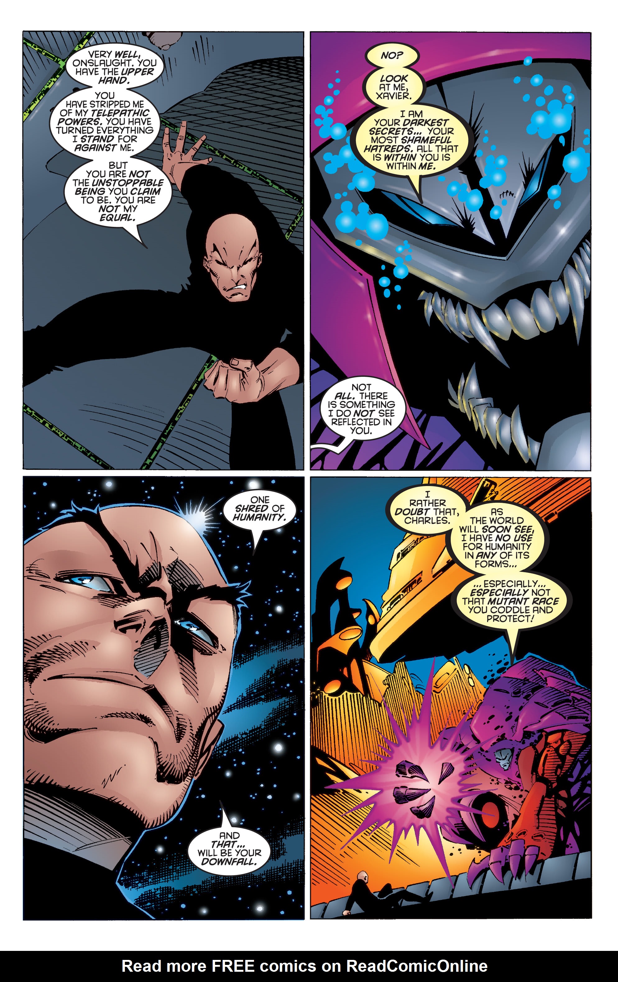 Read online X-Men Milestones: Onslaught comic -  Issue # TPB (Part 4) - 38