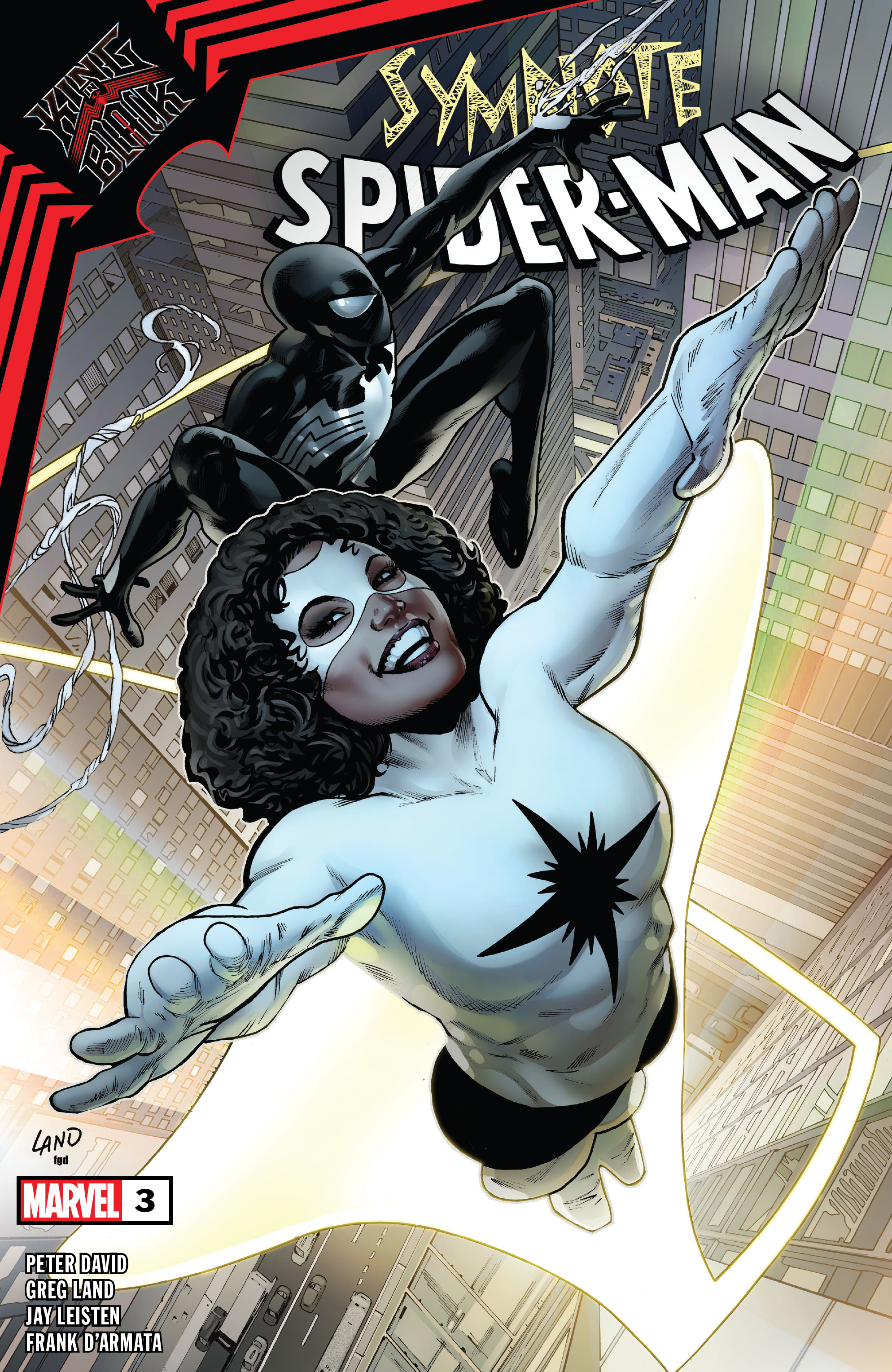 Read online Symbiote Spider-Man: King In Black comic -  Issue #3 - 1