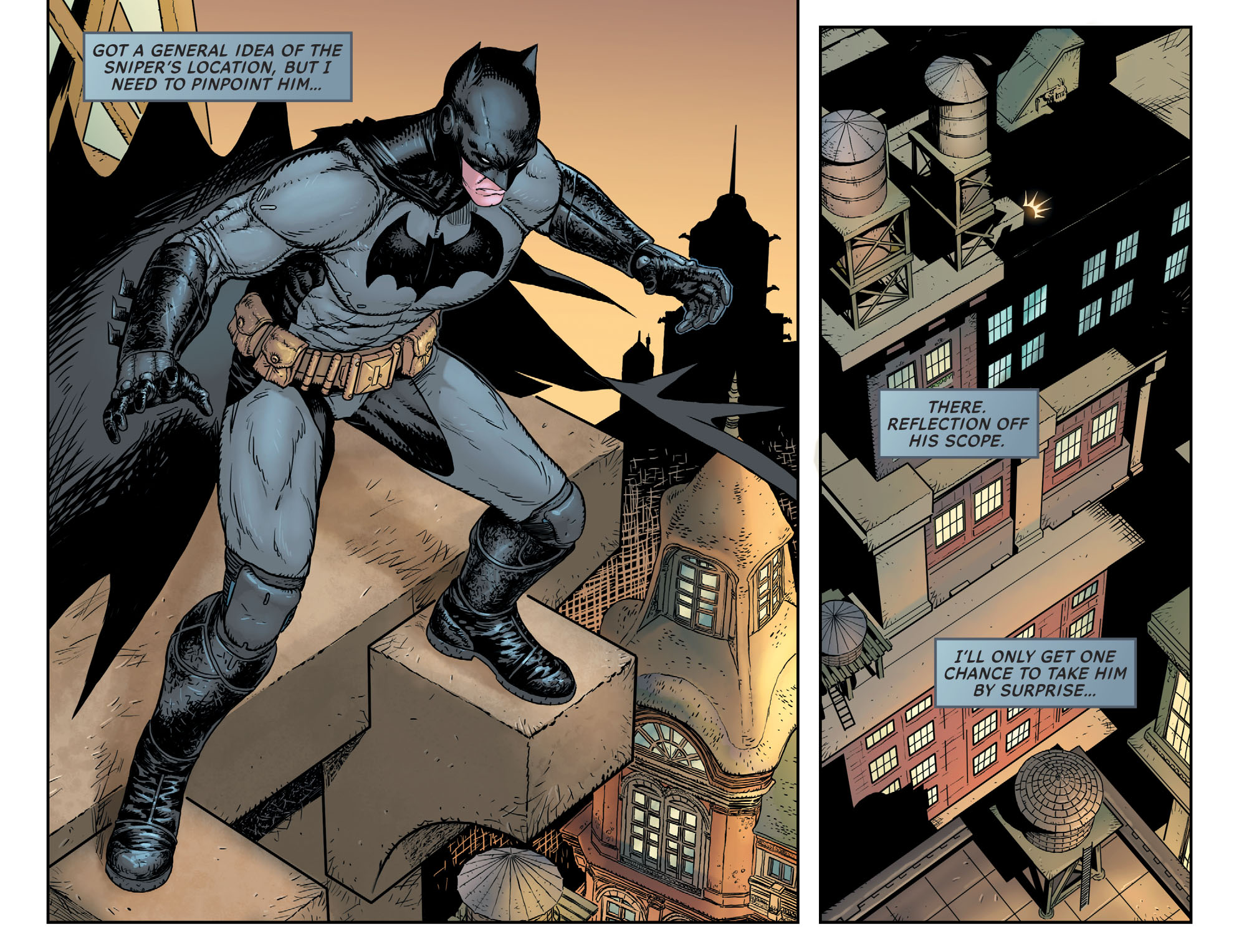 Read online Batman: Sins of the Father comic -  Issue #2 - 18