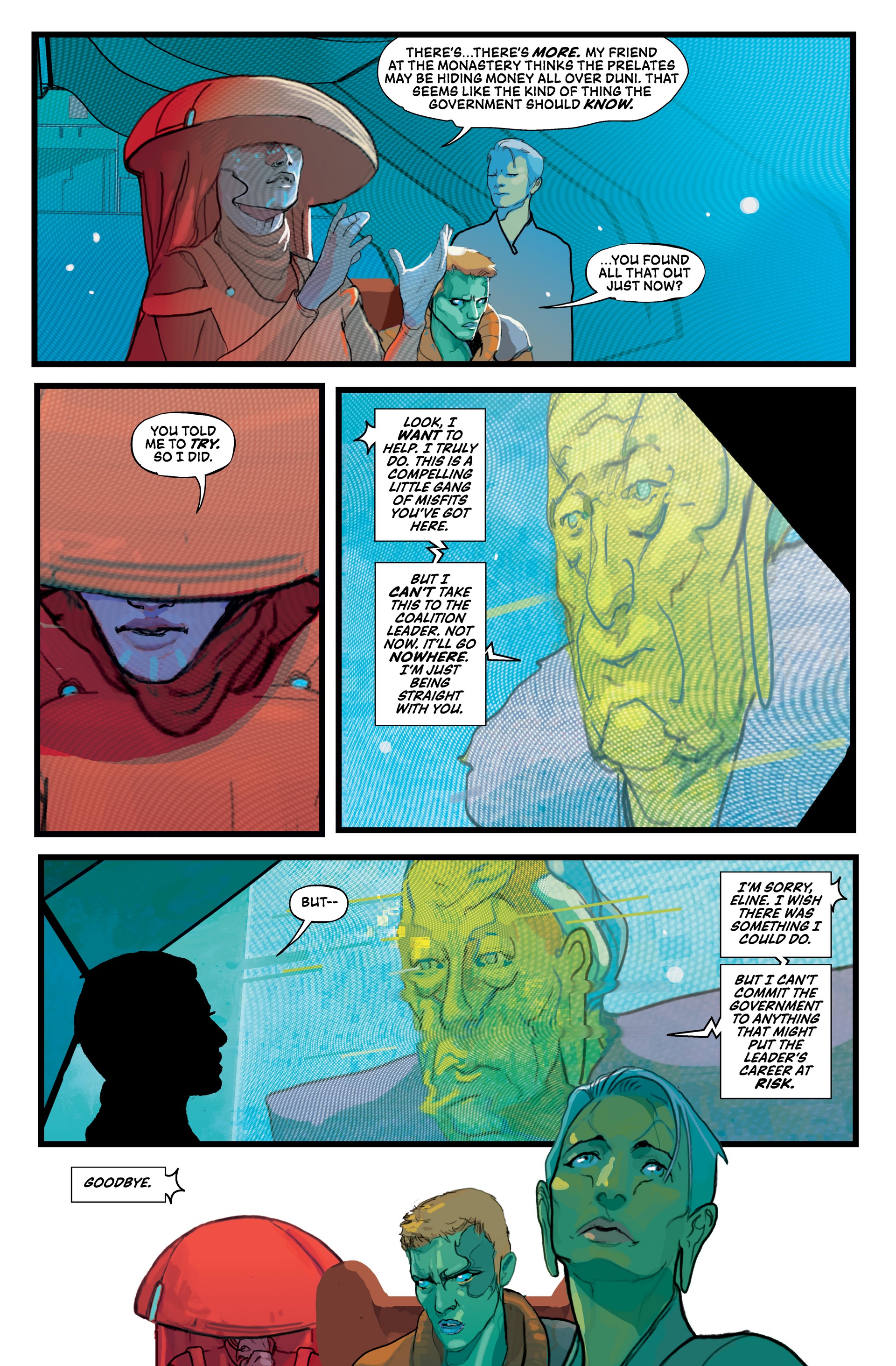 Read online Invisible Kingdom Library Edition comic -  Issue # TPB (Part 1) - 100