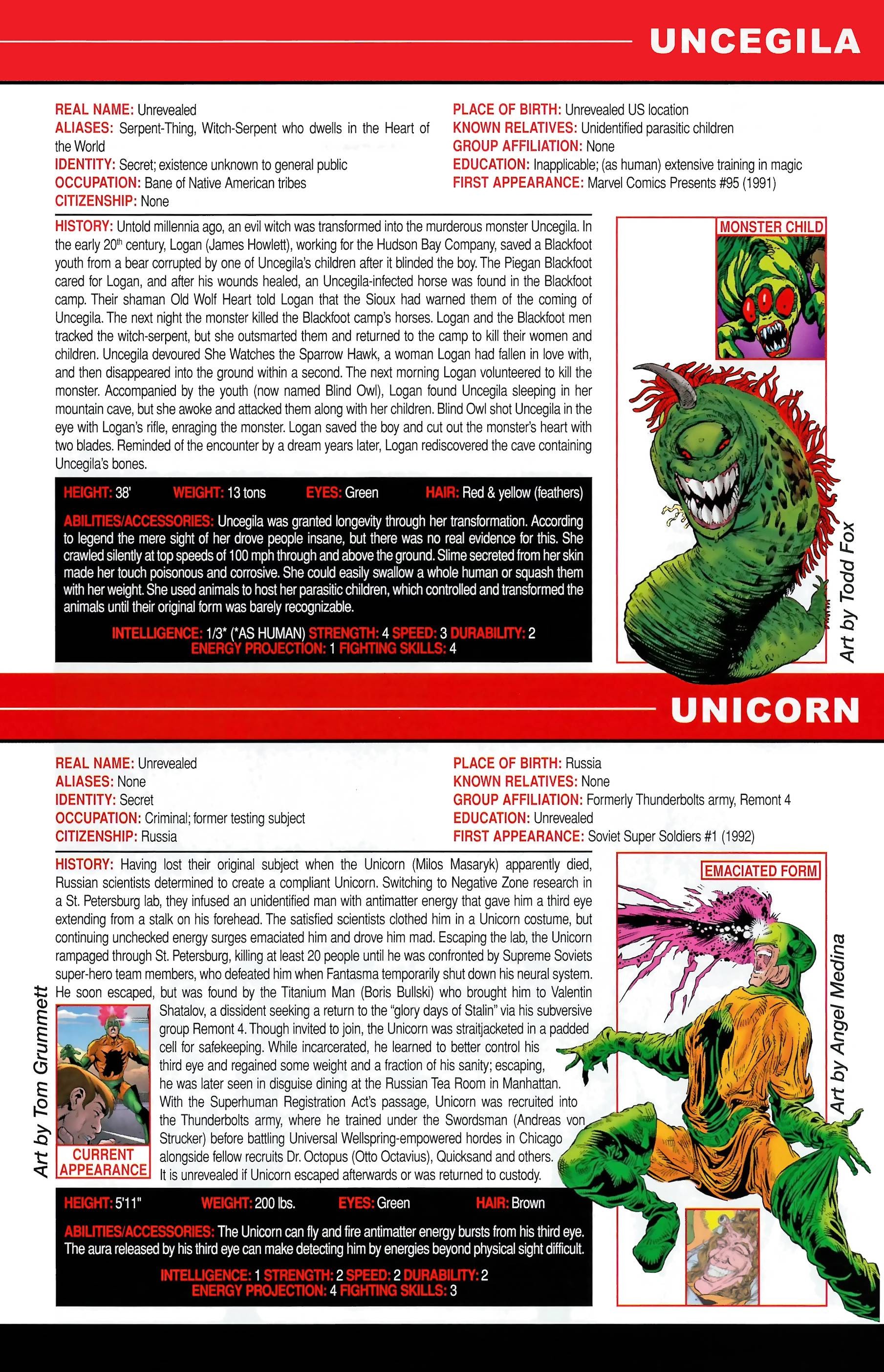 Read online Official Handbook of the Marvel Universe A to Z comic -  Issue # TPB 12 (Part 2) - 79