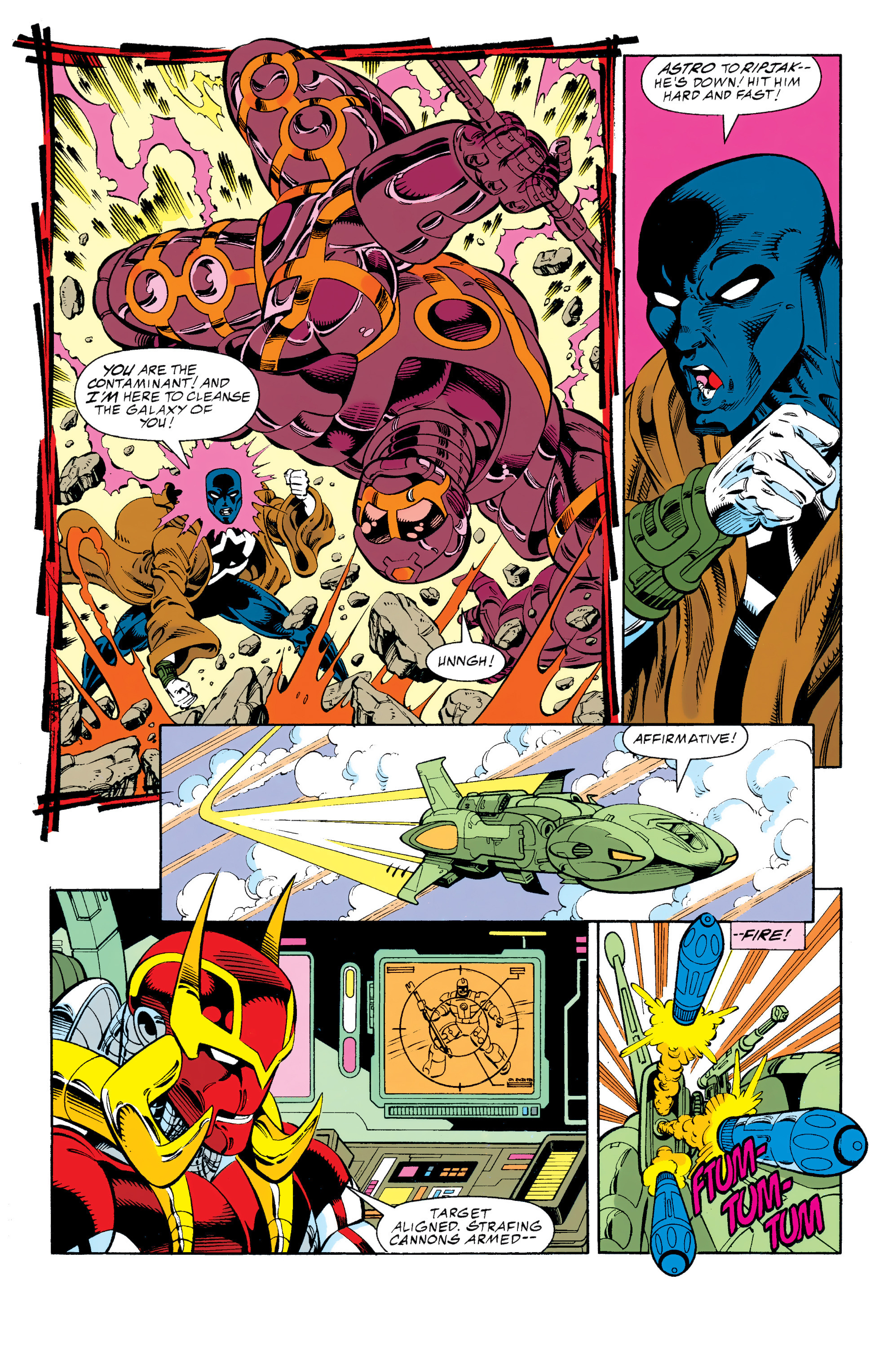Read online Guardians of the Galaxy (1990) comic -  Issue # _TPB In The Year 3000 3 (Part 3) - 25