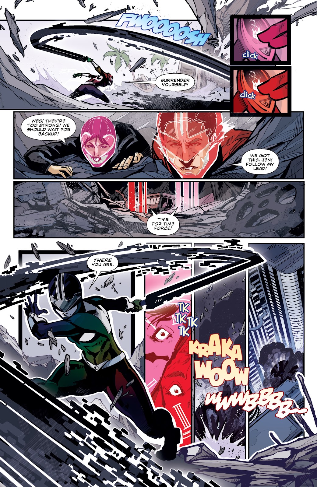 Power Rangers: Sins of the Future issue TPB - Page 24
