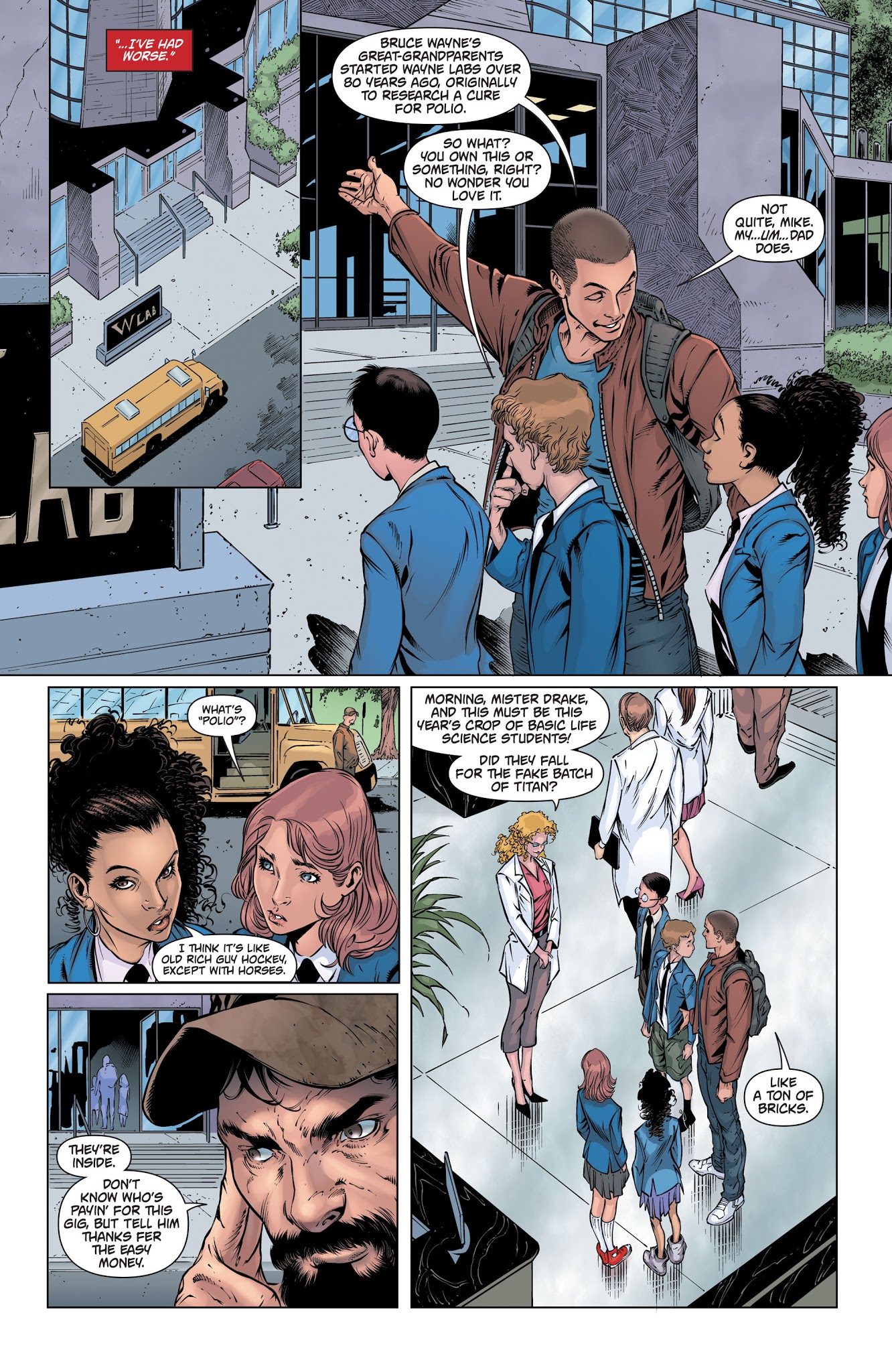 Read online Batman: Arkham Knight [II] comic -  Issue # _TPB 3 - 13