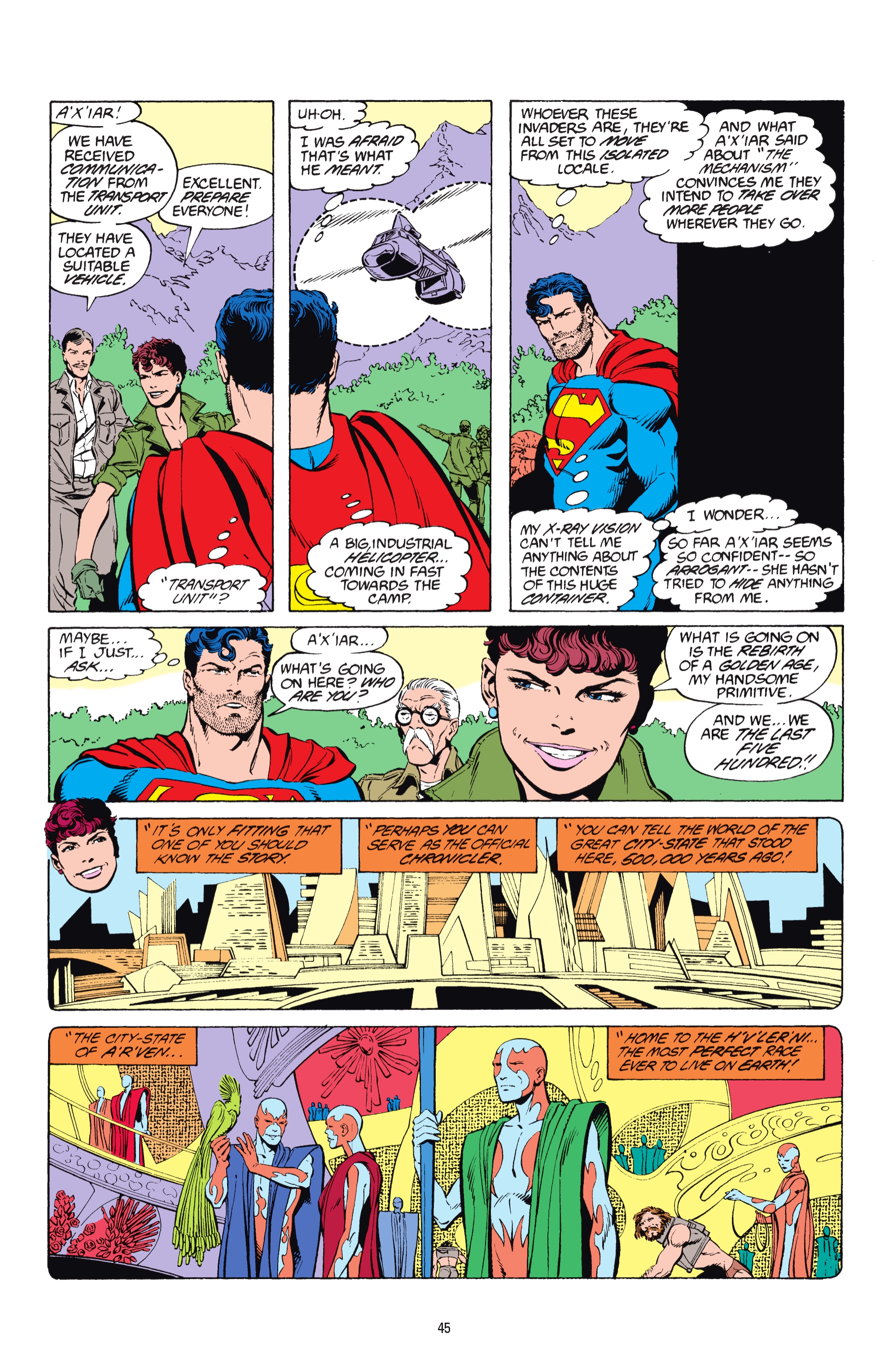Read online Superman: The Man of Steel (2020) comic -  Issue # TPB 2 (Part 1) - 44