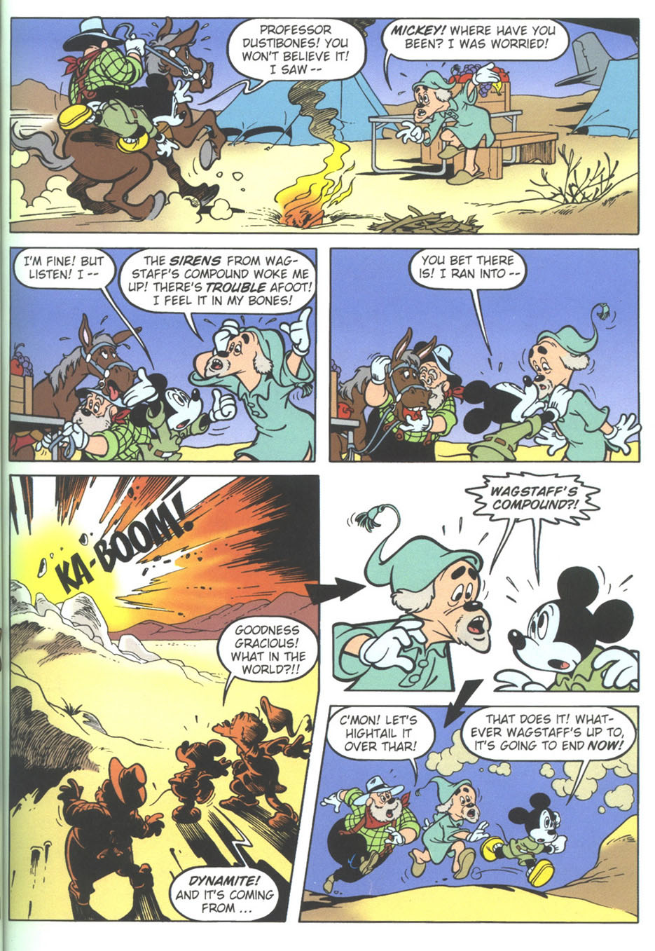 Read online Walt Disney's Comics and Stories comic -  Issue #622 - 39
