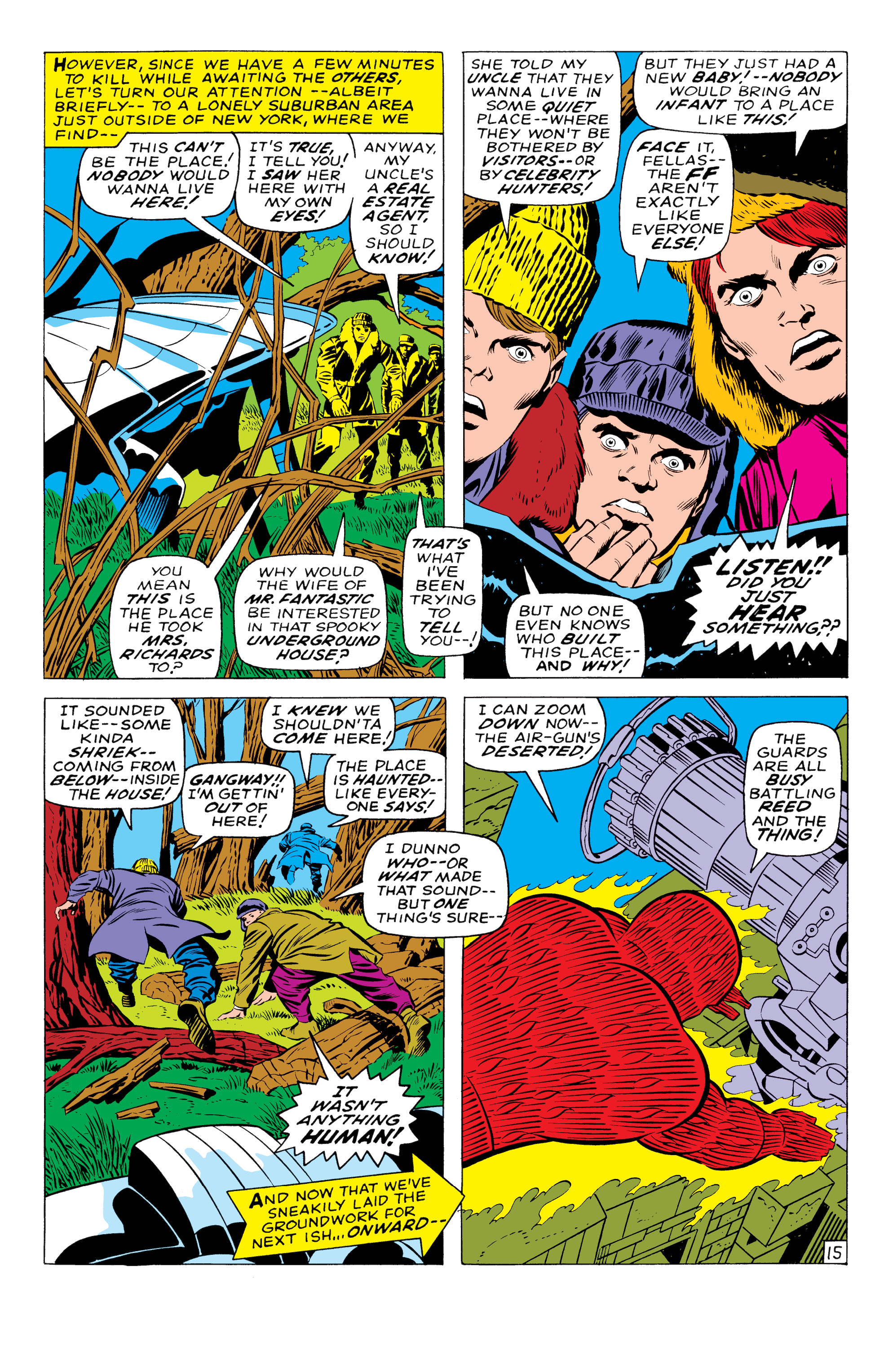 Read online Fantastic Four Epic Collection comic -  Issue # The Name is Doom (Part 5) - 67