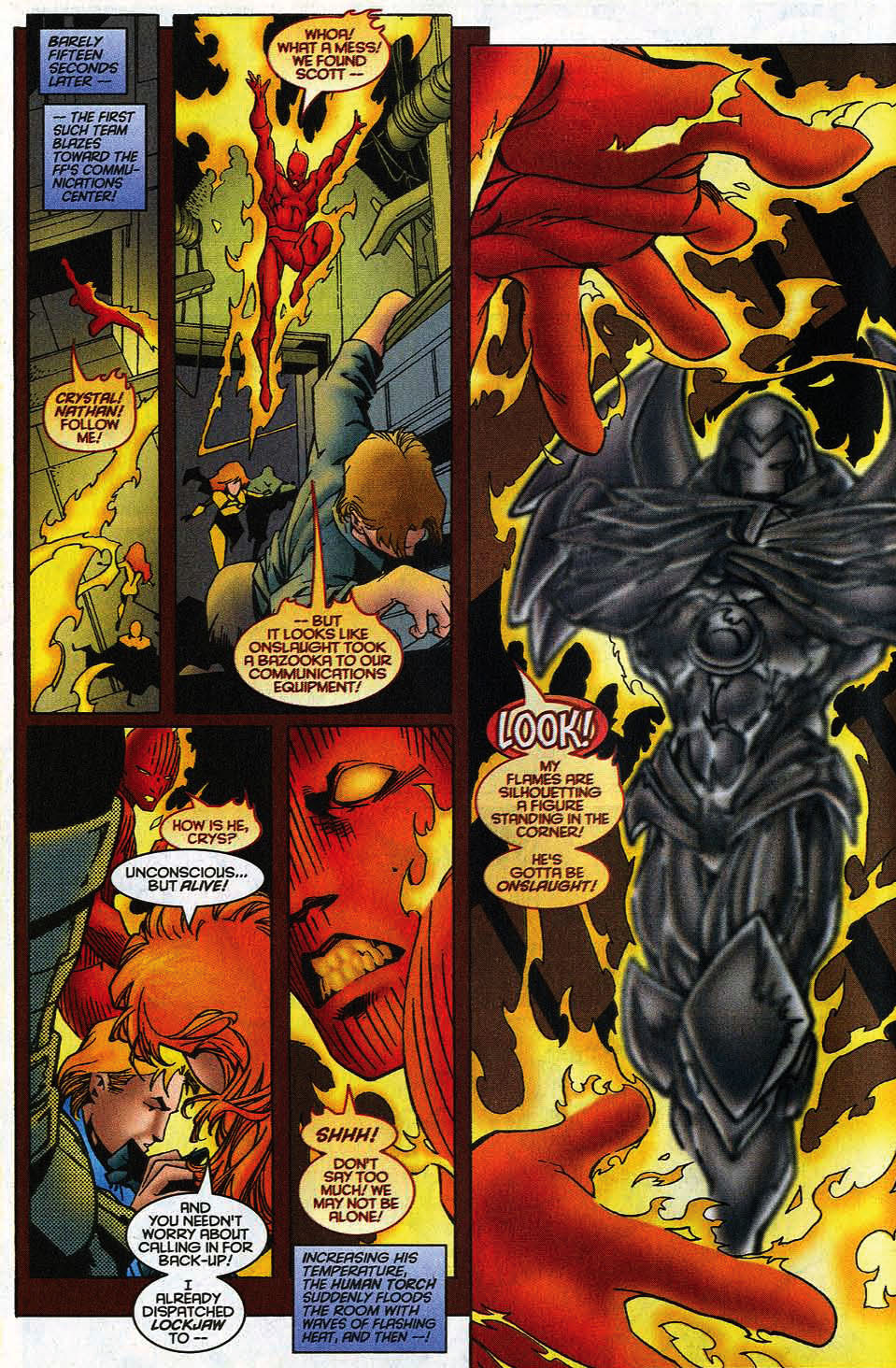 Read online The Avengers (1963) comic -  Issue #401b - 16