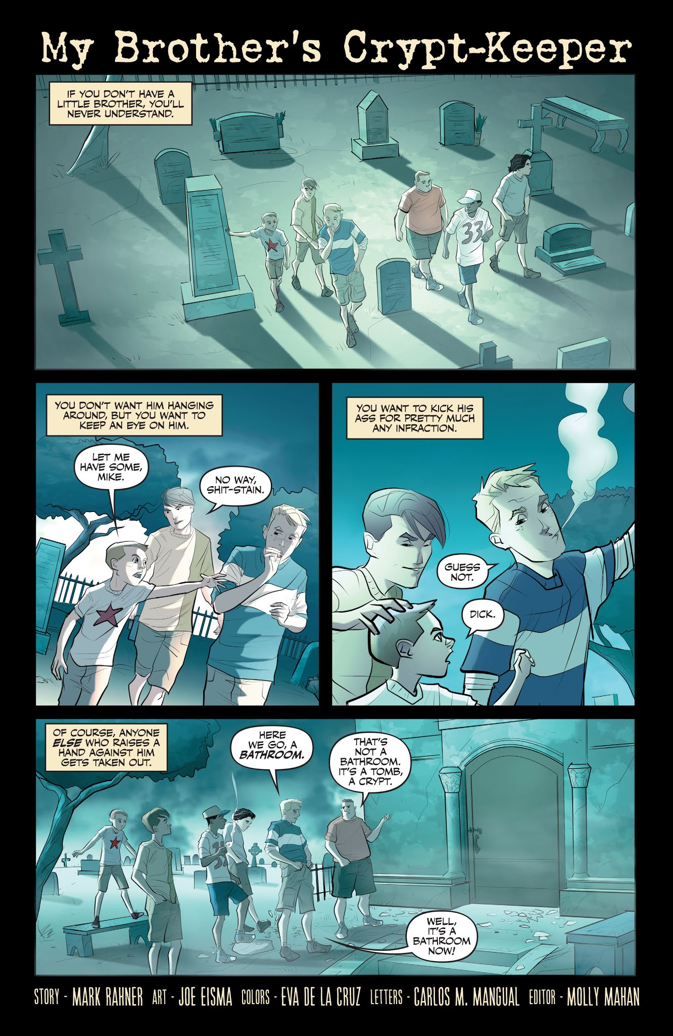 Read online Vertigo Quarterly SFX comic -  Issue #2 - 59