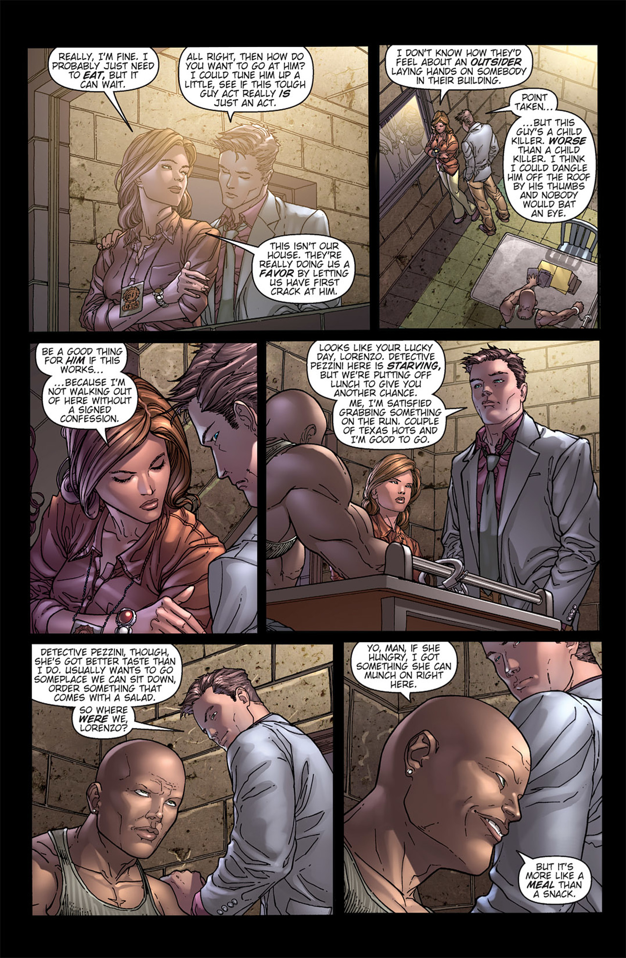 Read online Witchblade (1995) comic -  Issue #96 - 10