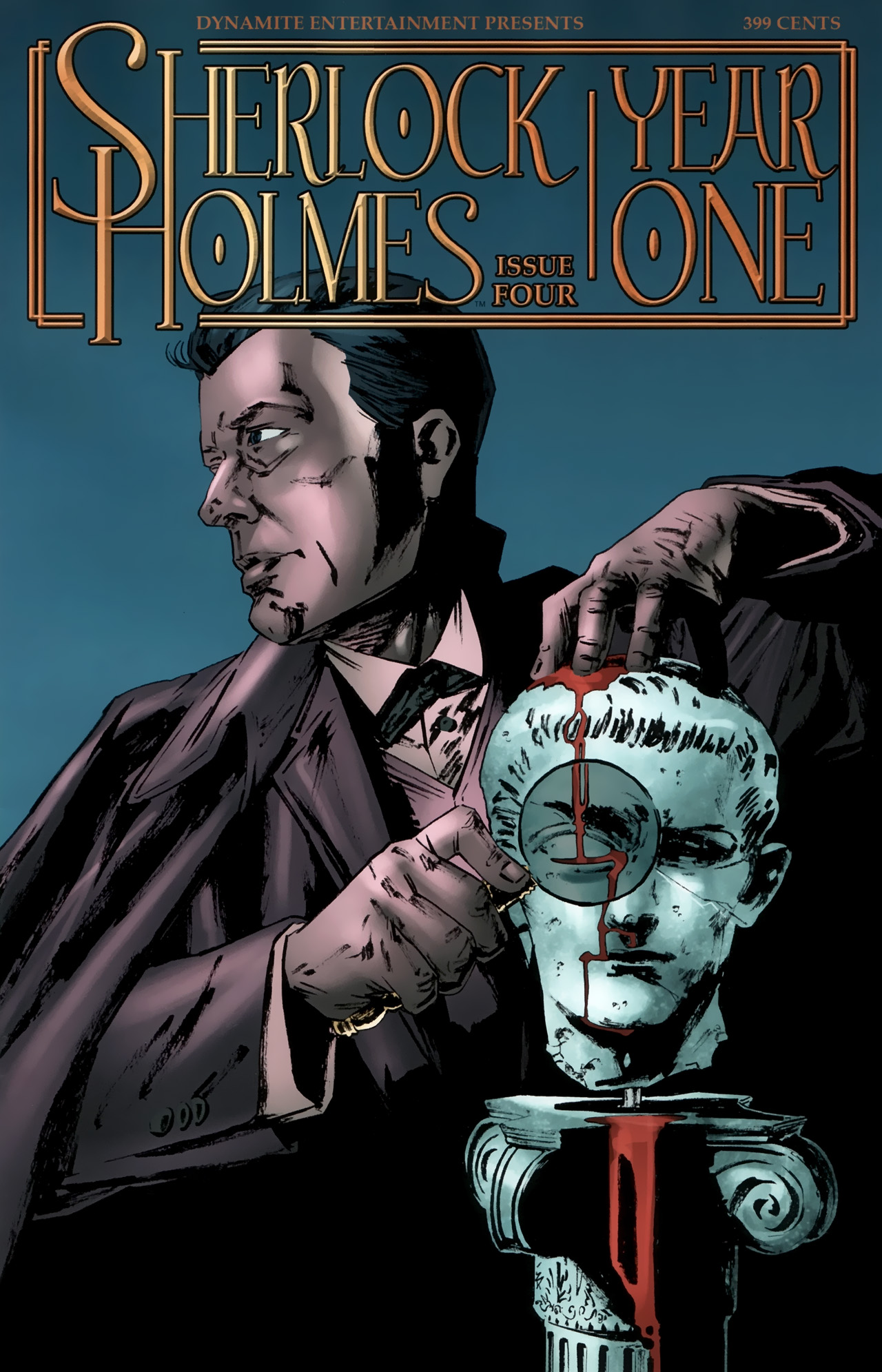 Read online Sherlock Holmes: Year One comic -  Issue #4 - 2