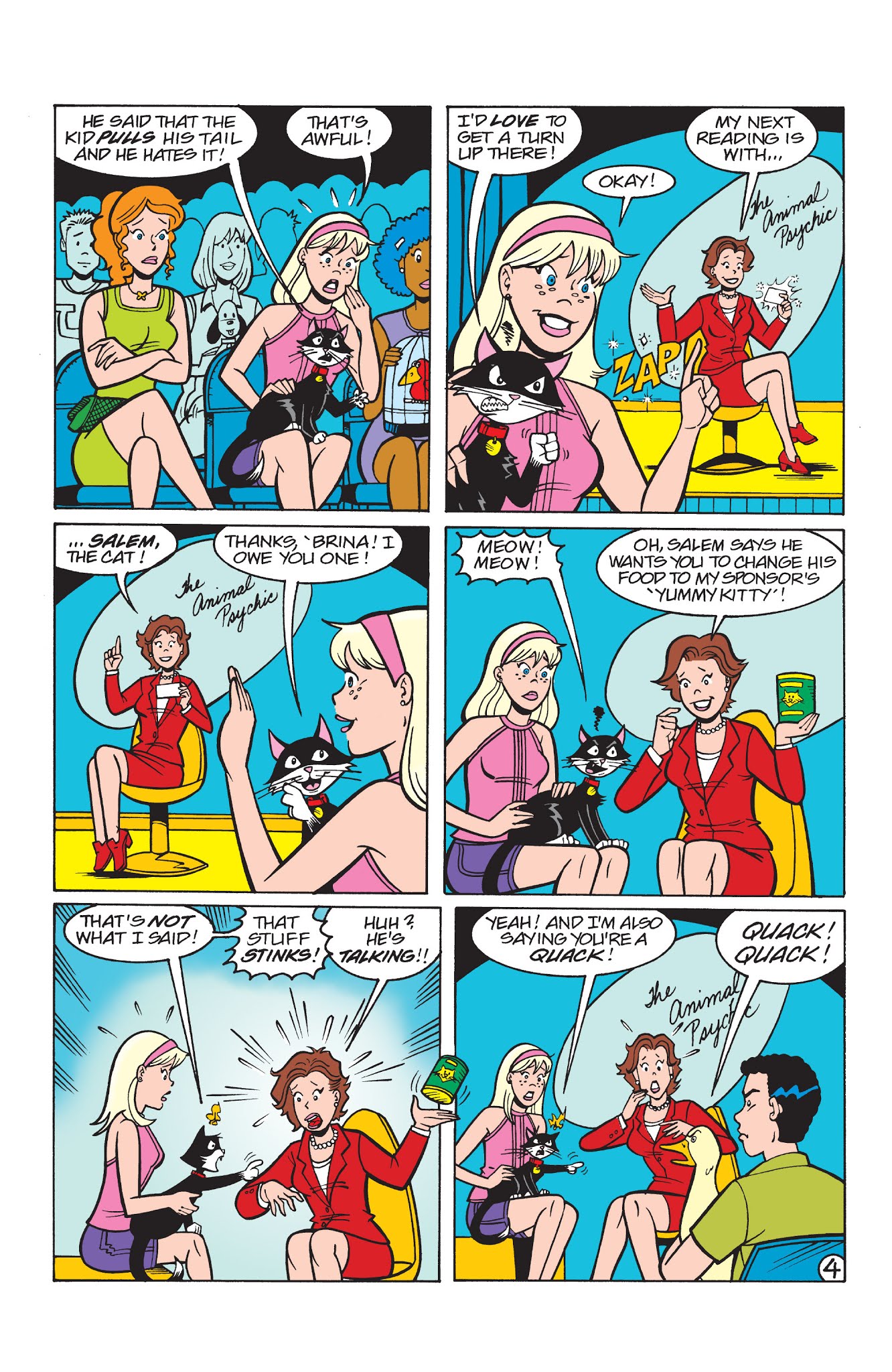 Read online Sabrina the Teenage Witch (2000) comic -  Issue #48 - 22