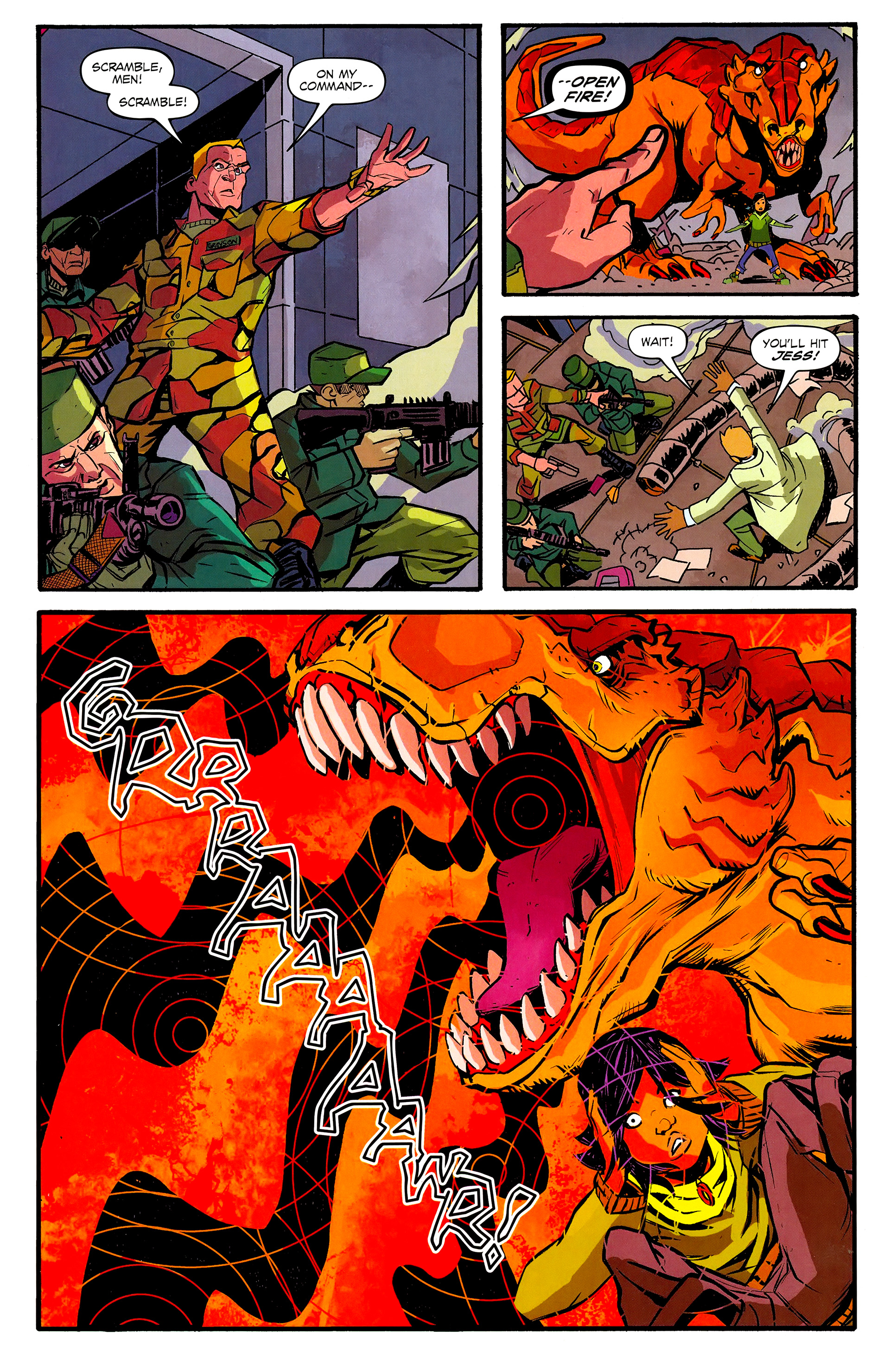 Read online Free Comic Book Day 2015 comic -  Issue # Terrible Lizard - 17