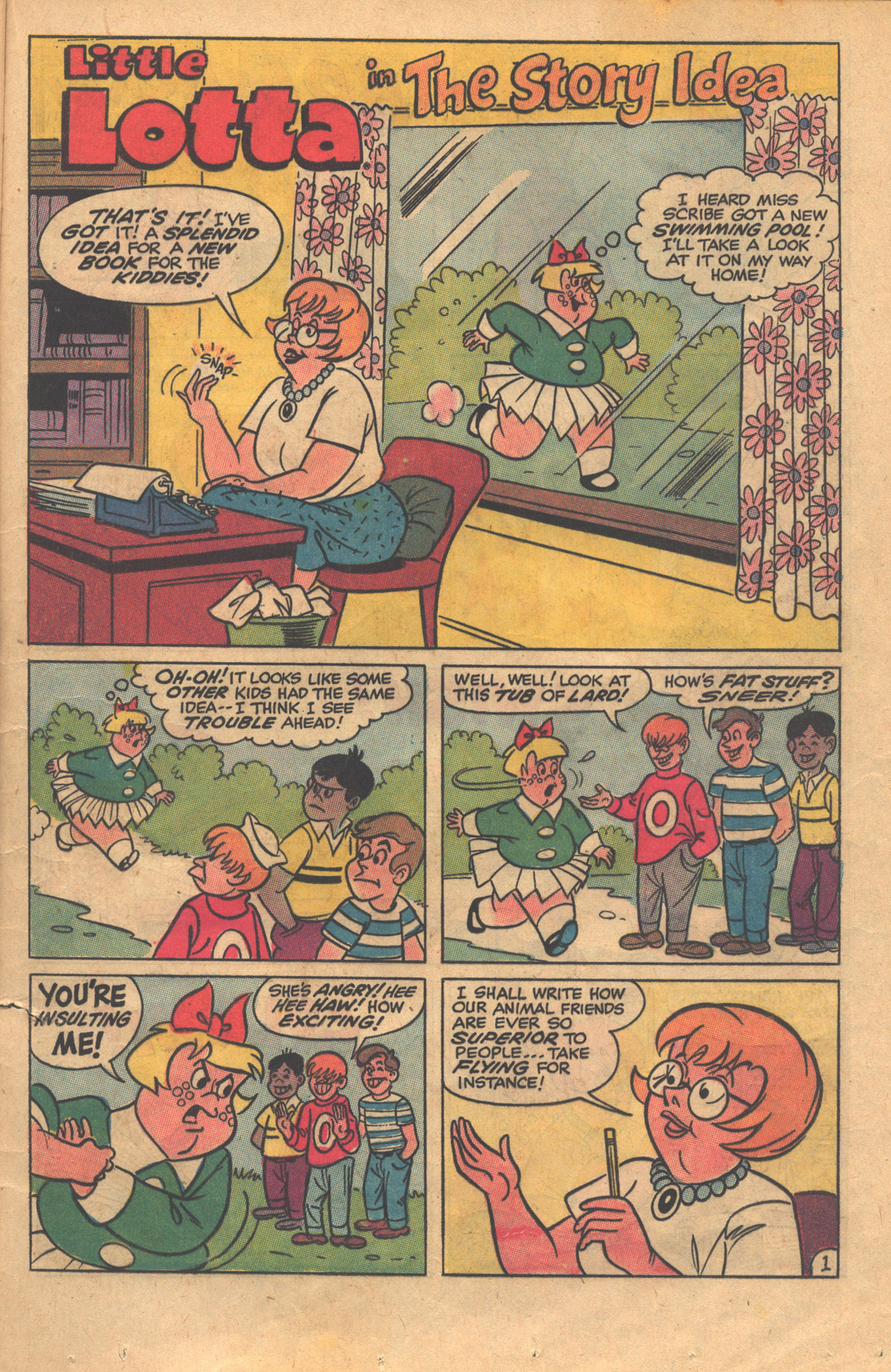 Read online Little Dot (1953) comic -  Issue #133 - 21
