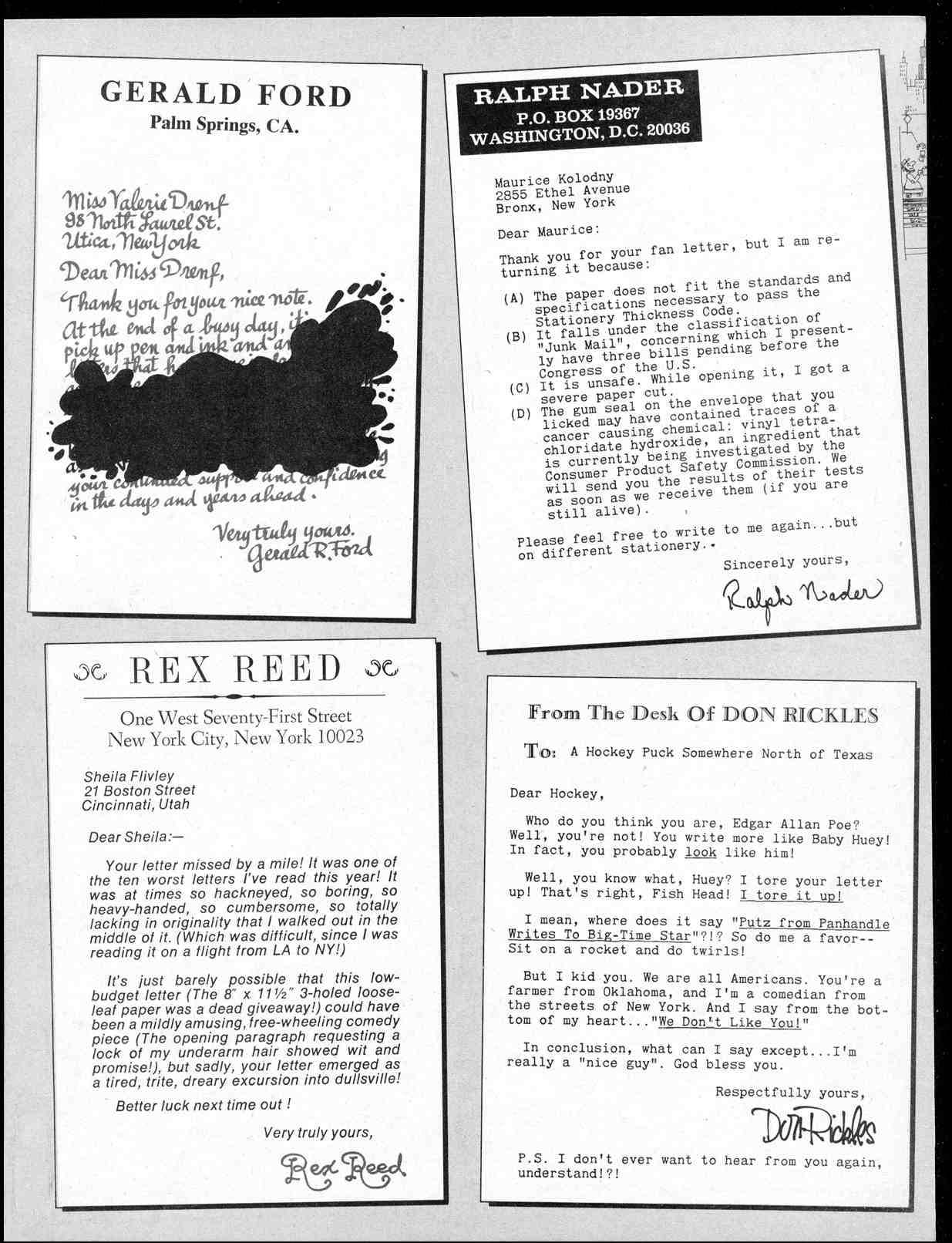 Read online MAD comic -  Issue #196 - 21