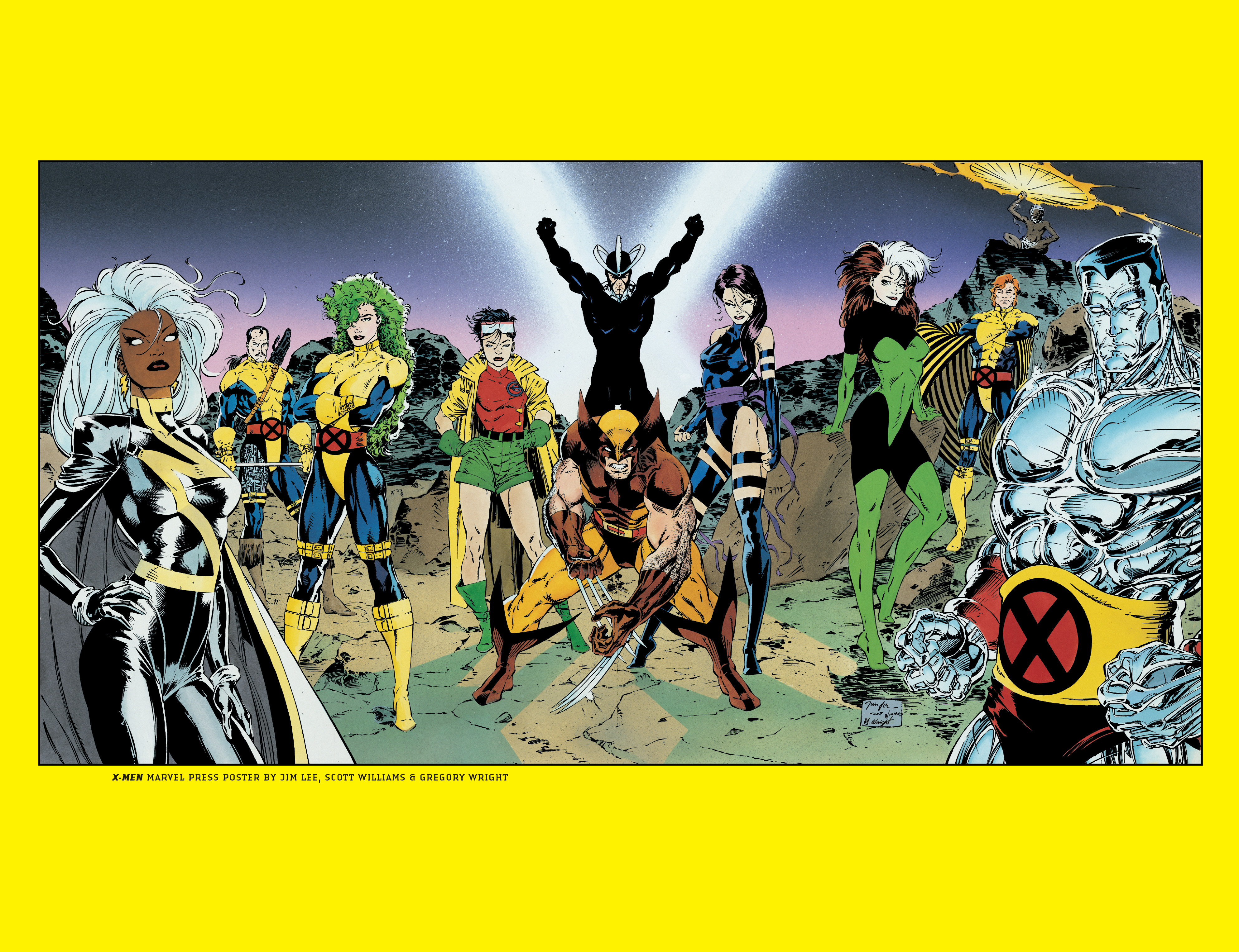 Read online X-Men XXL by Jim Lee comic -  Issue # TPB (Part 3) - 114