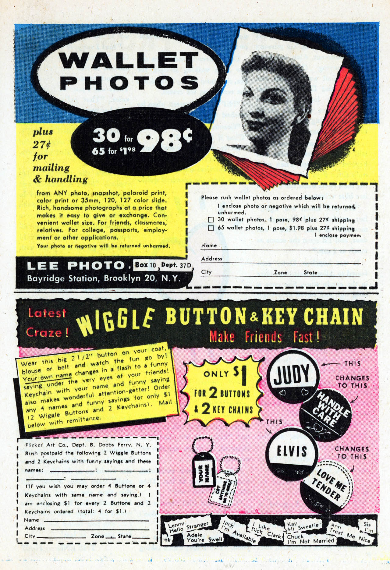 Read online Millie the Model comic -  Issue #91 - 25